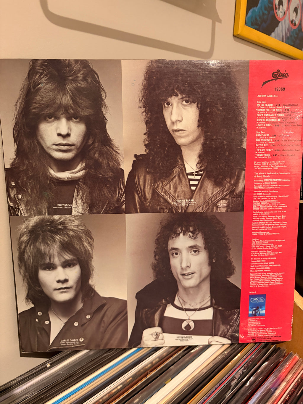 QUIET RIOT Metal Health