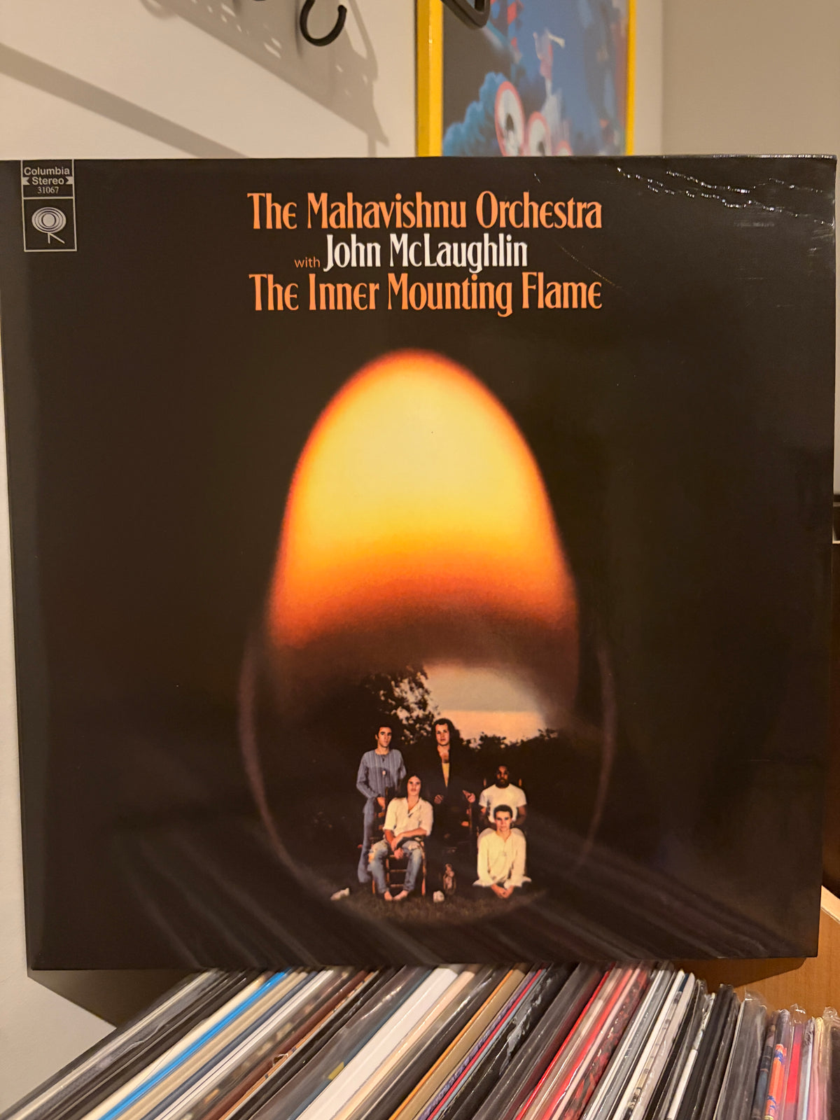 MAHAVISHNU ORCHESTRA with JOHN McLAUGHLIN The Inner Mounting Flame