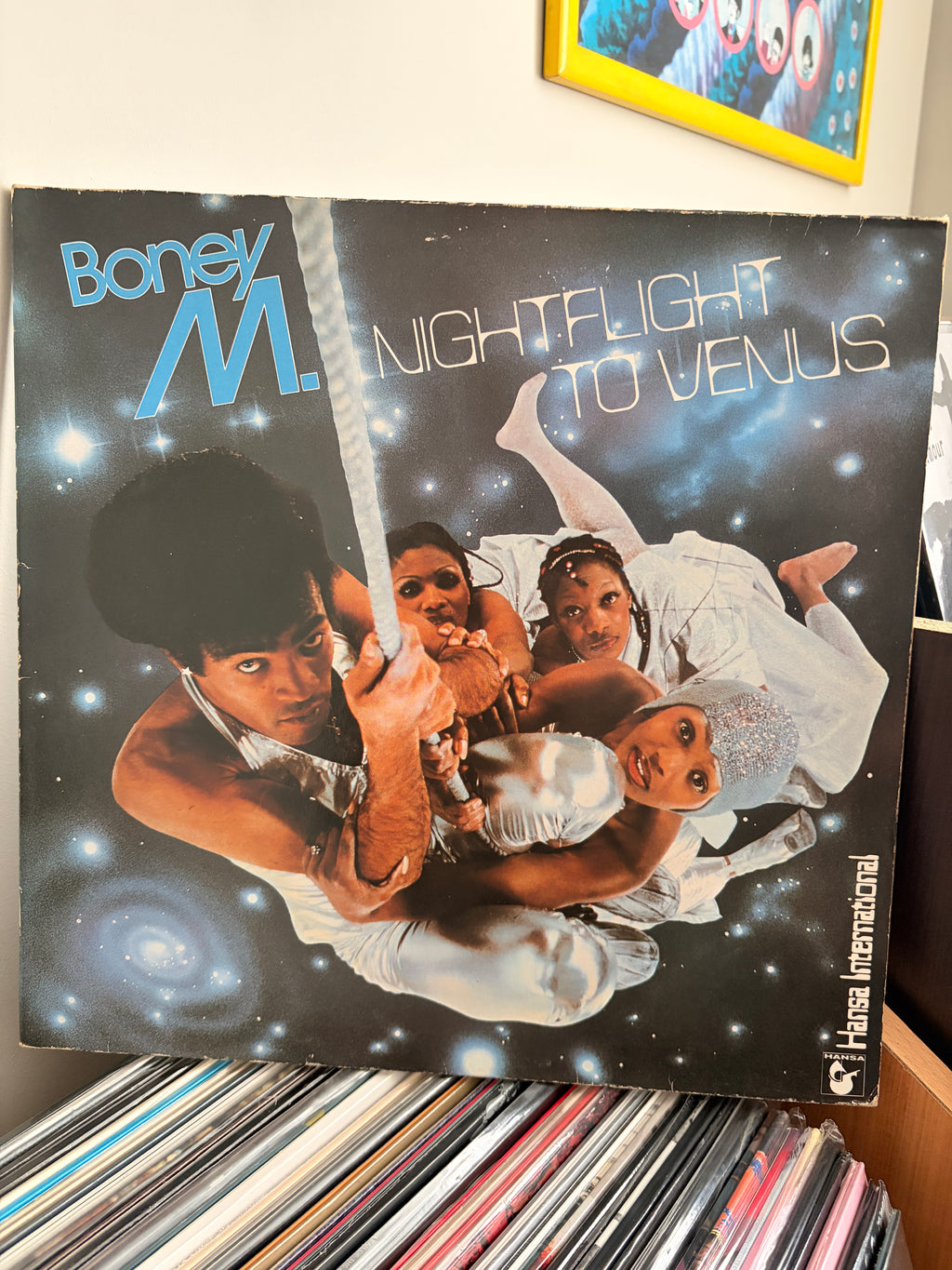 BONEY M. Nightflight to Venus