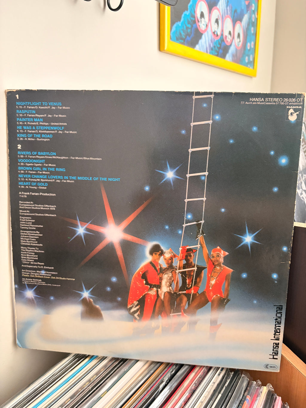 BONEY M. Nightflight to Venus