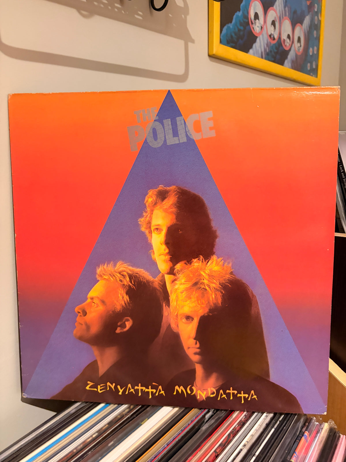 THE POLICE Zenyatta Mondatta