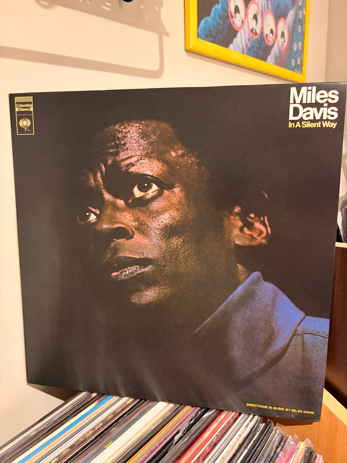 MILES DAVIS In a Silent Way