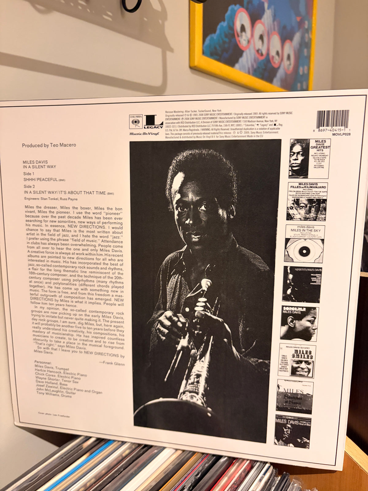 MILES DAVIS In a Silent Way