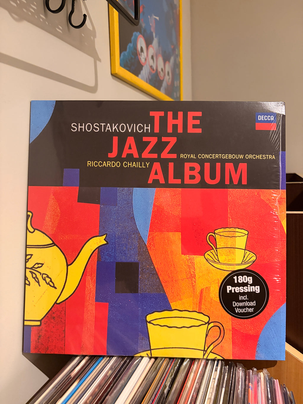 SHOSTAKOVICH The Jazz Album RICCARDO CHAILLY Royal Concertgebouw Orchestra