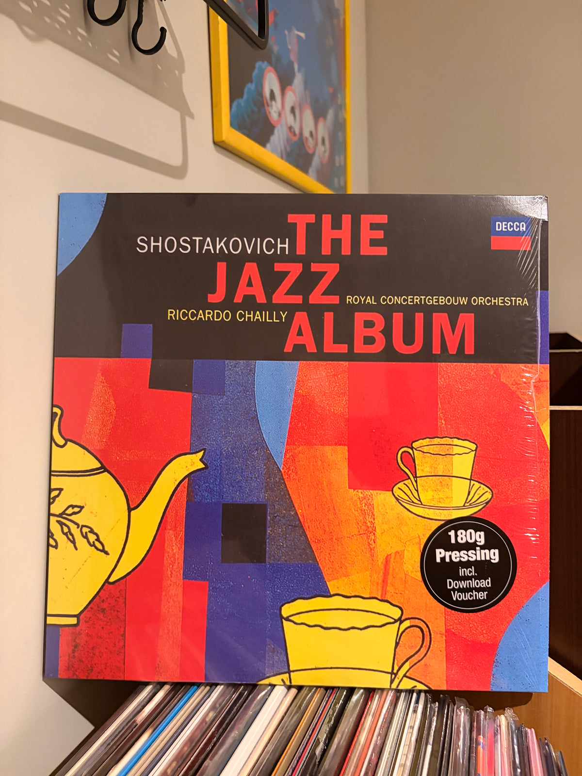 SHOSTAKOVICH The Jazz Album RICCARDO CHAILLY Royal Concertgebouw Orchestra