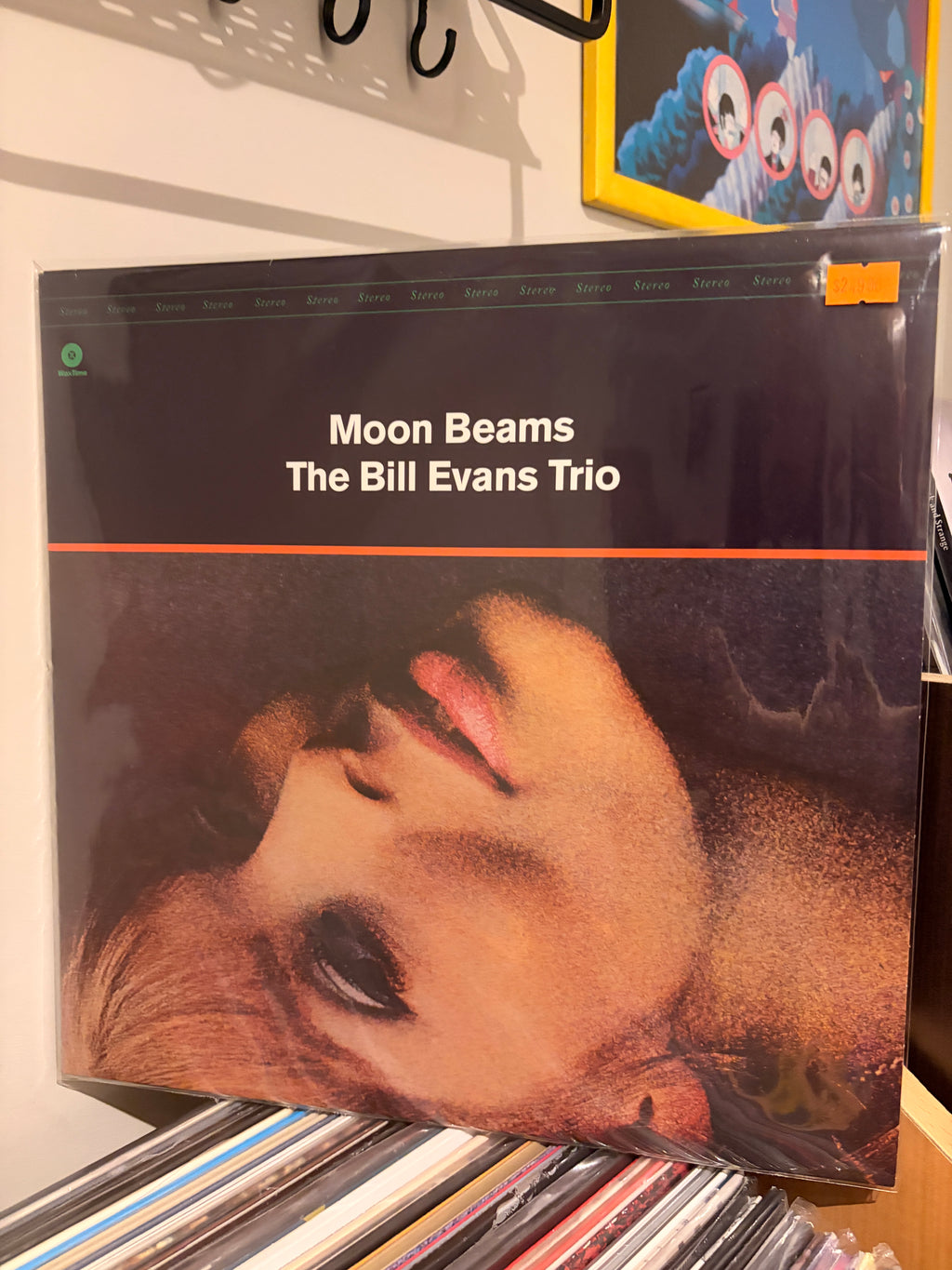 THE BILL EVANS TRIO Moon Beams