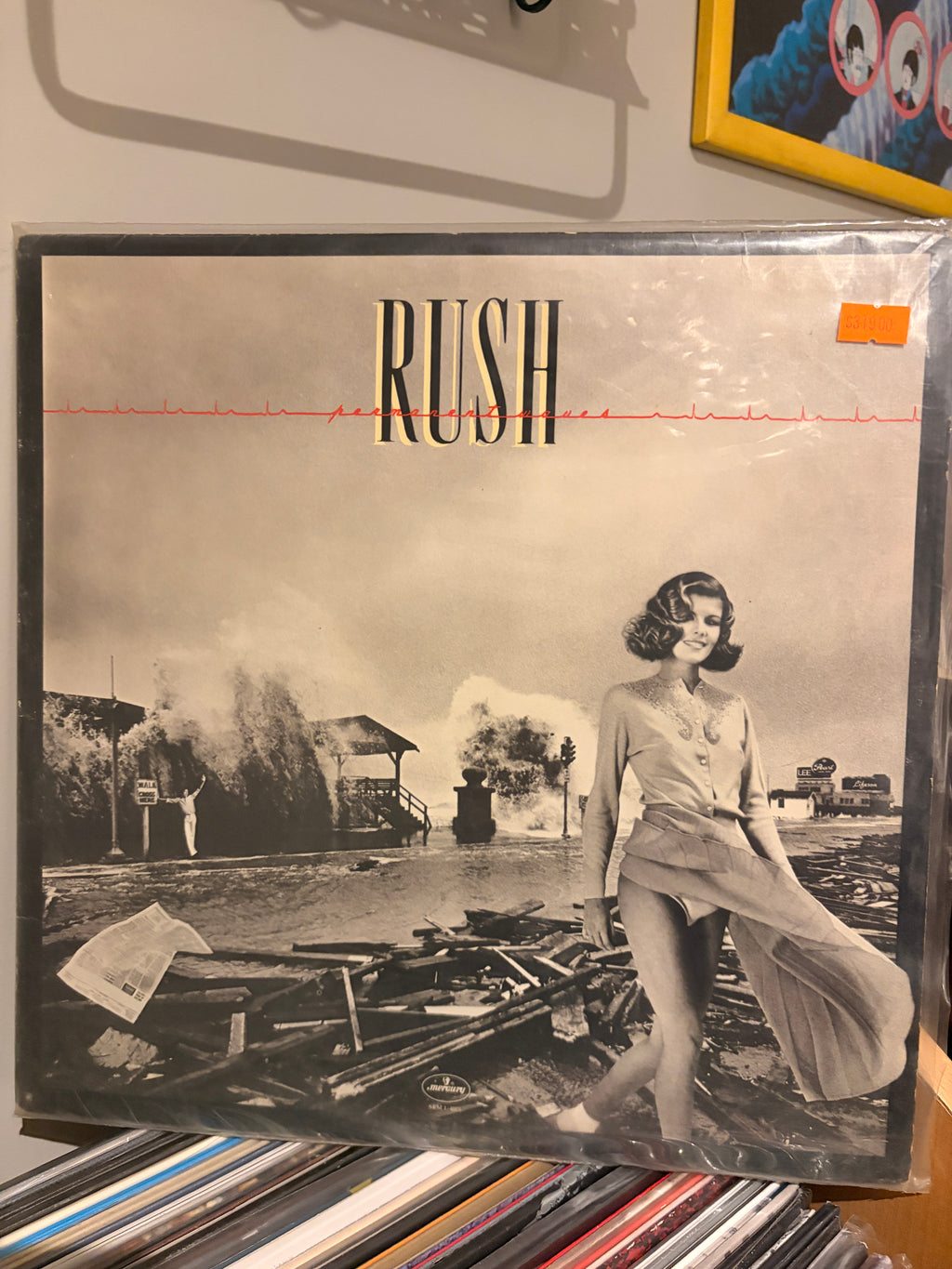 RUSH Permanent Waves