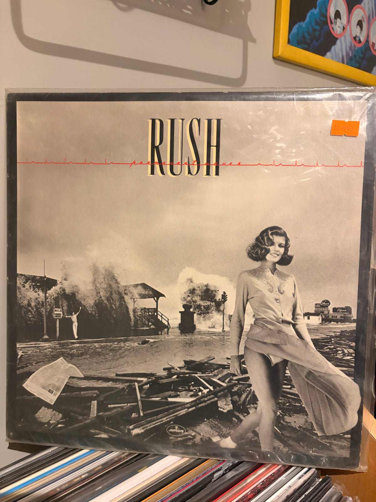 RUSH Permanent Waves