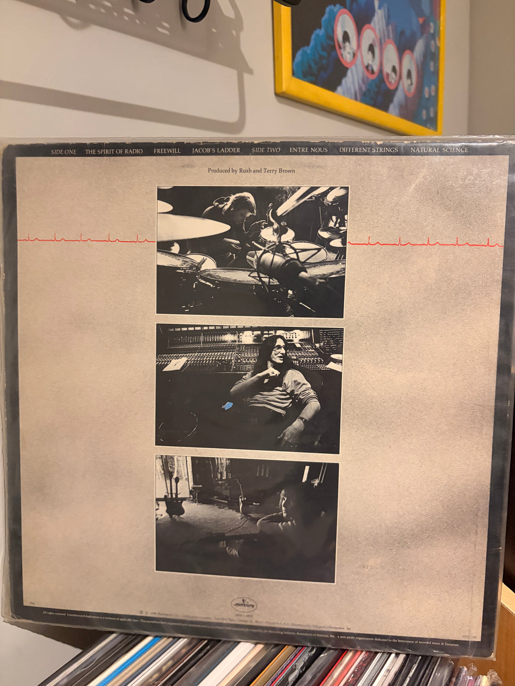 RUSH Permanent Waves