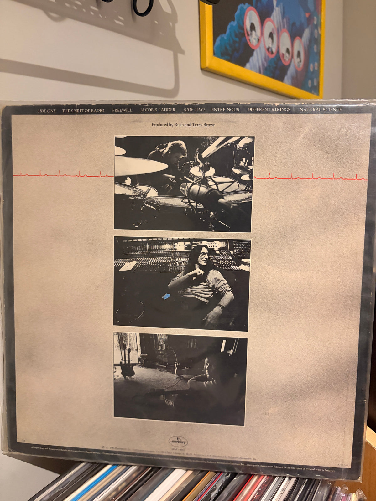 RUSH Permanent Waves