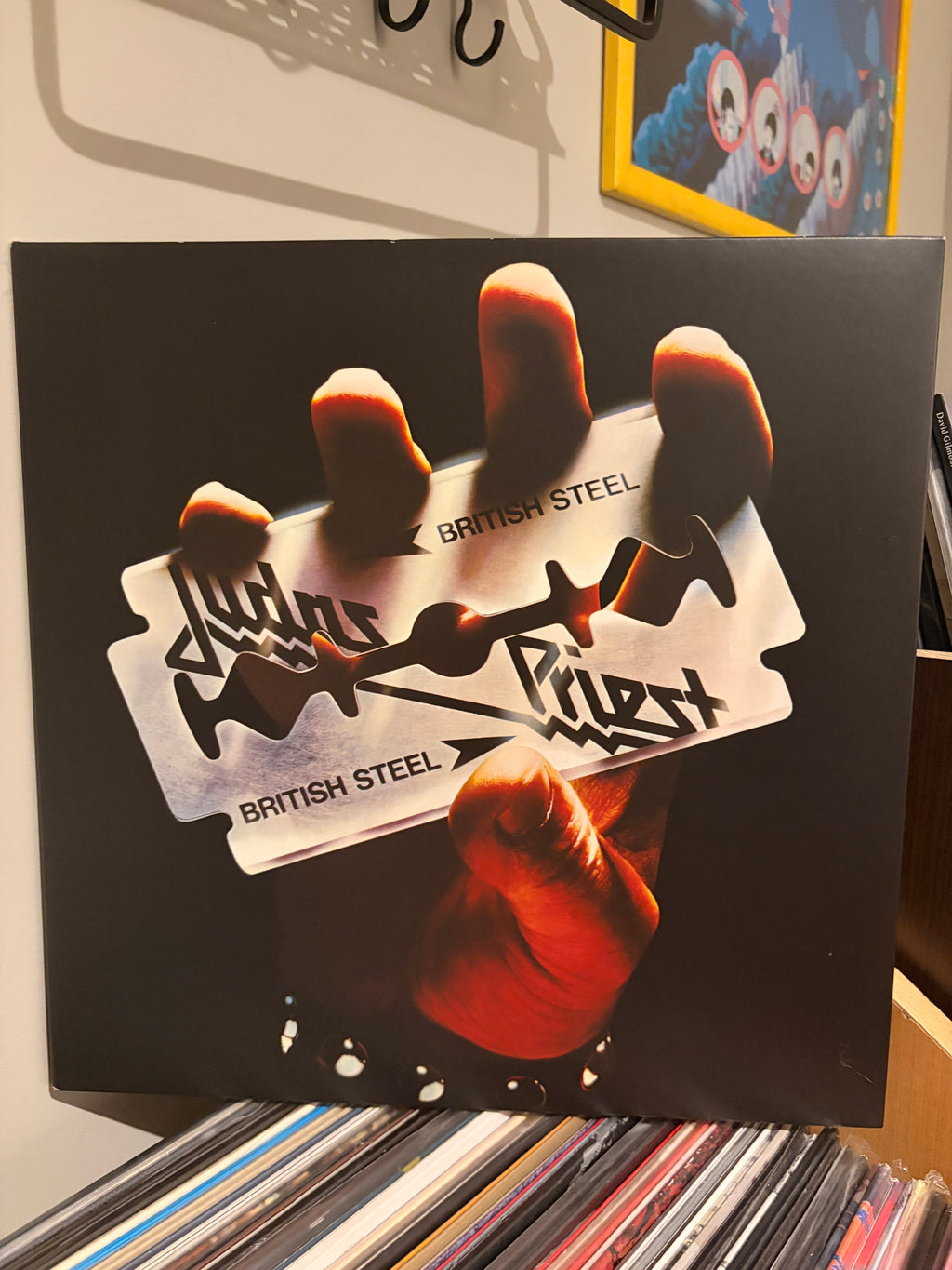 JUDAS PRIEST British Steel