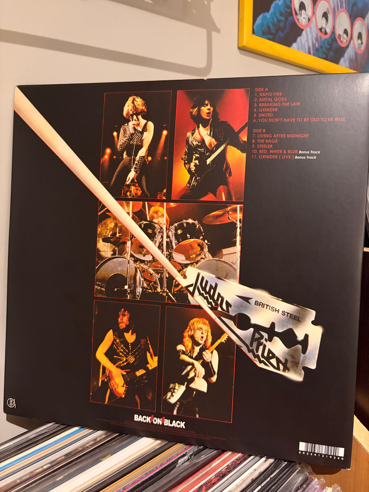 JUDAS PRIEST British Steel