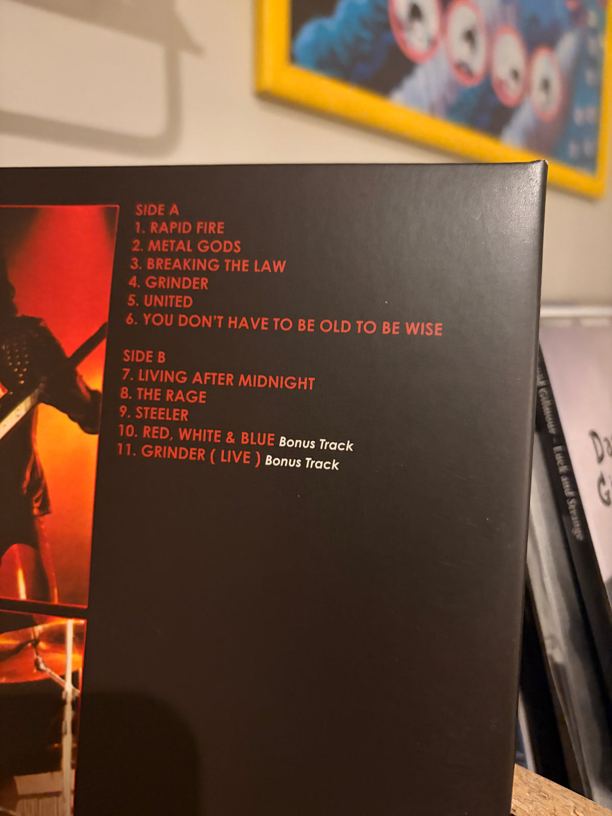 JUDAS PRIEST British Steel