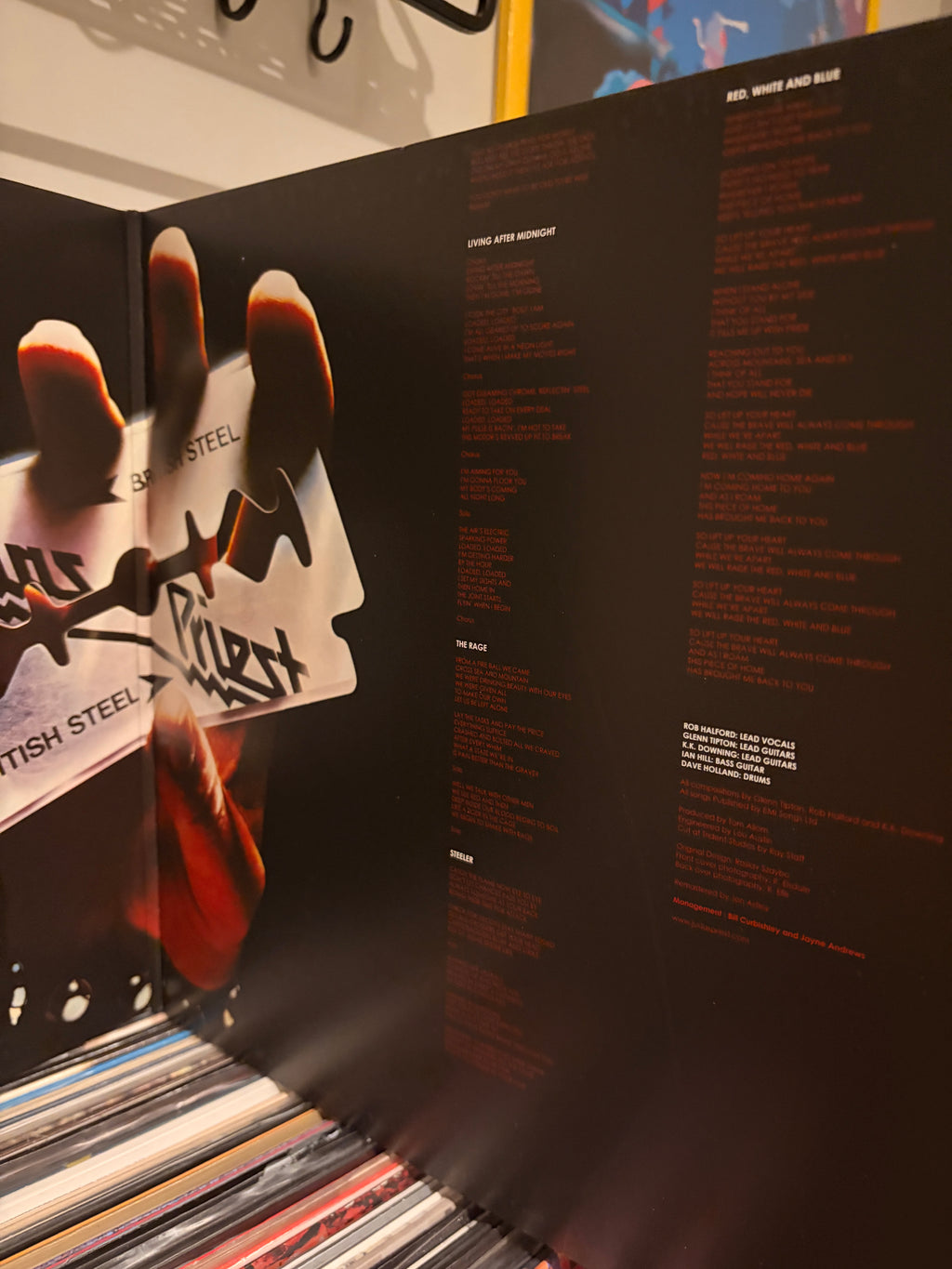 JUDAS PRIEST British Steel