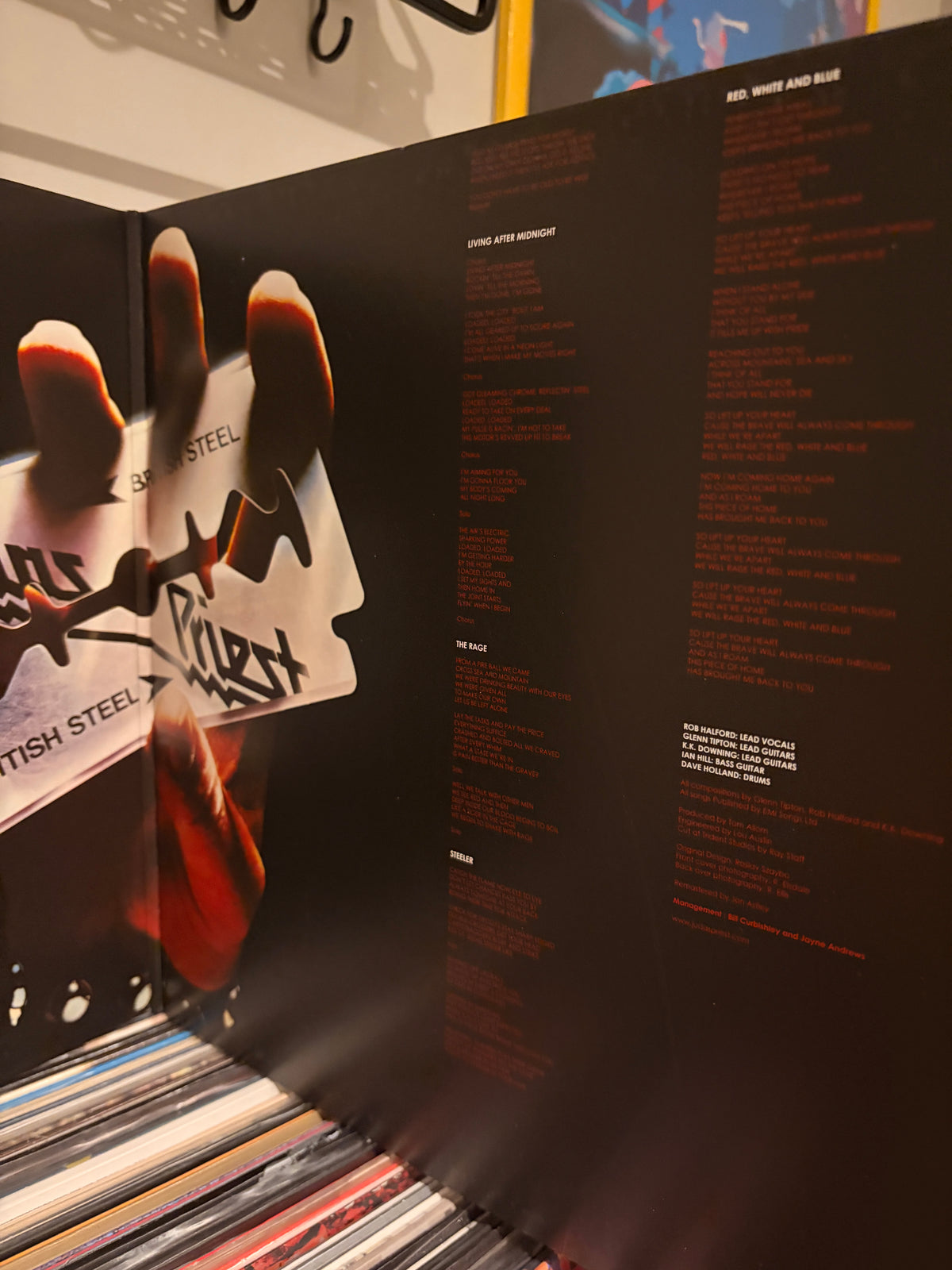JUDAS PRIEST British Steel