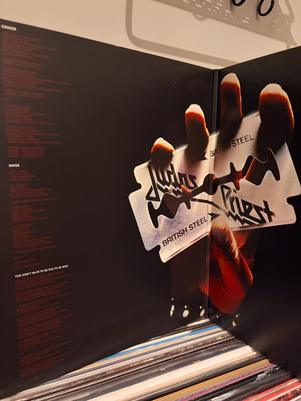 JUDAS PRIEST British Steel