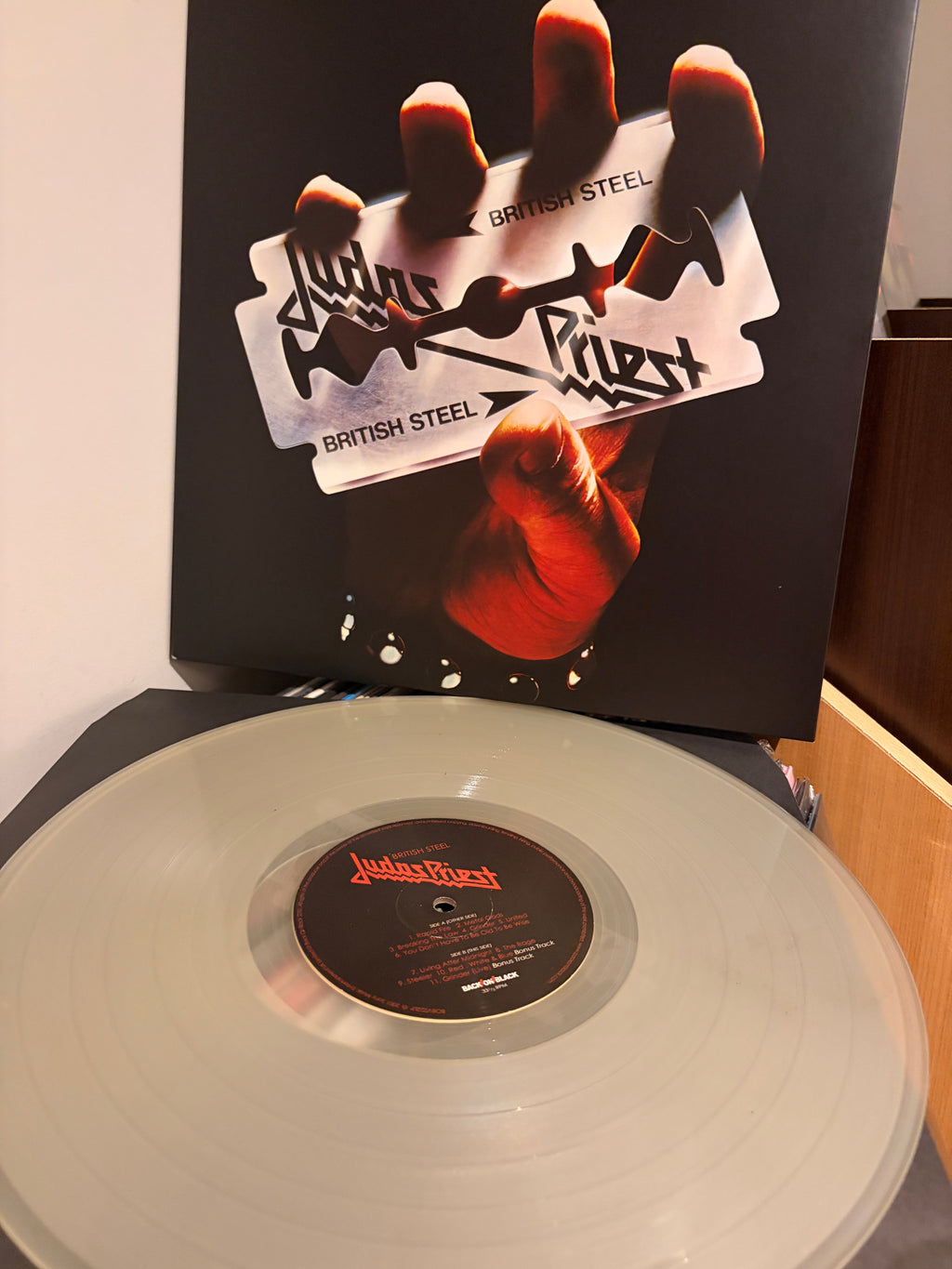 JUDAS PRIEST British Steel