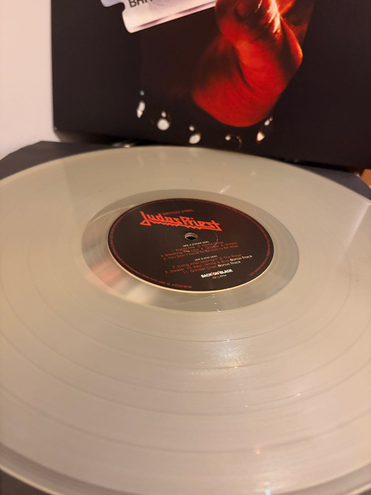 JUDAS PRIEST British Steel