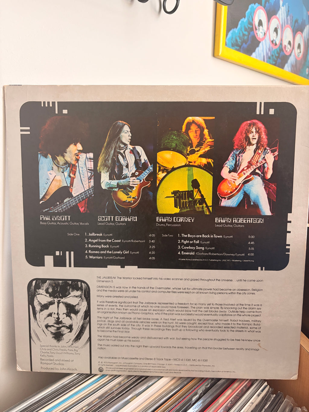 THIN LIZZY Jailbreak