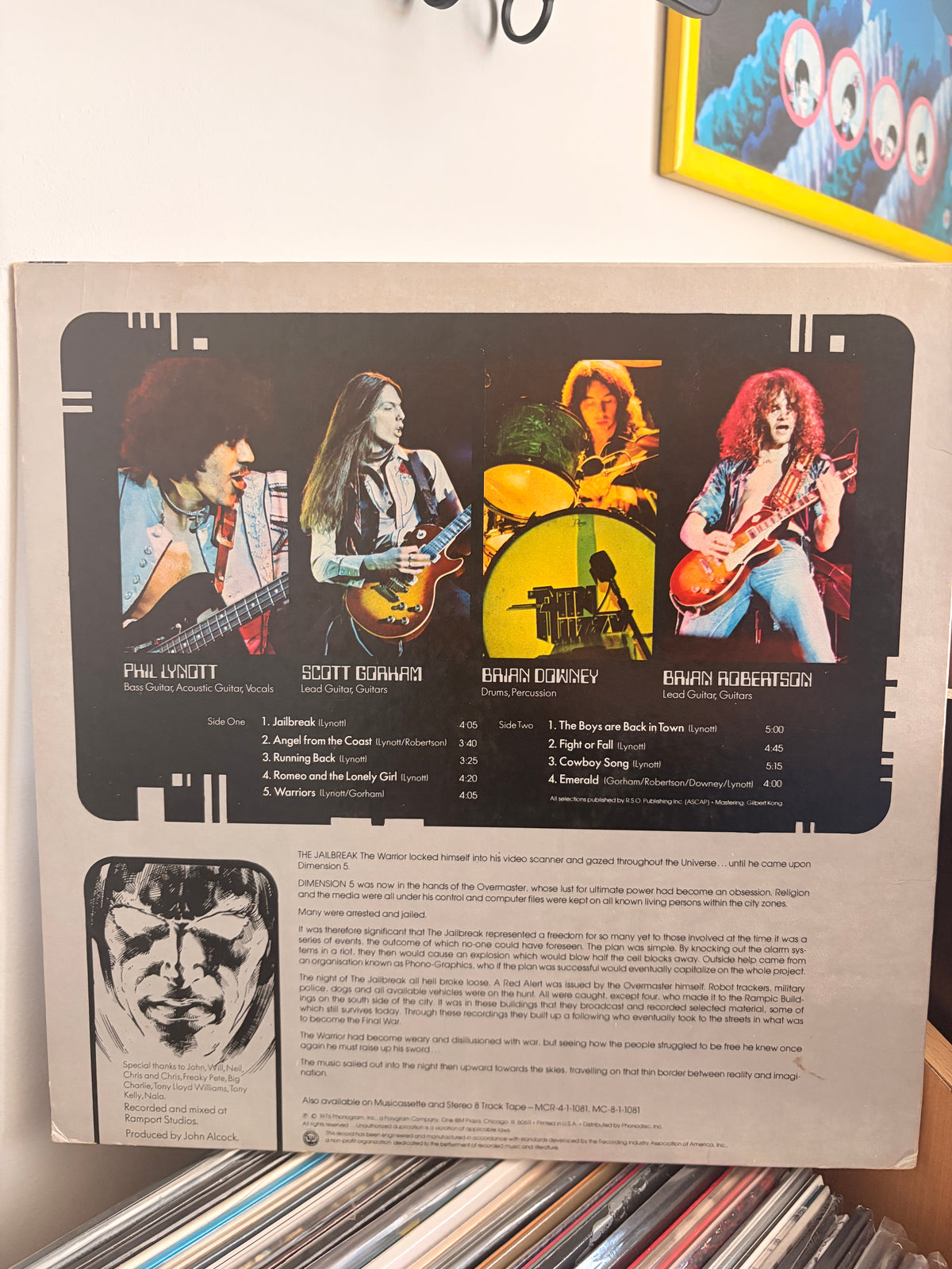 THIN LIZZY Jailbreak