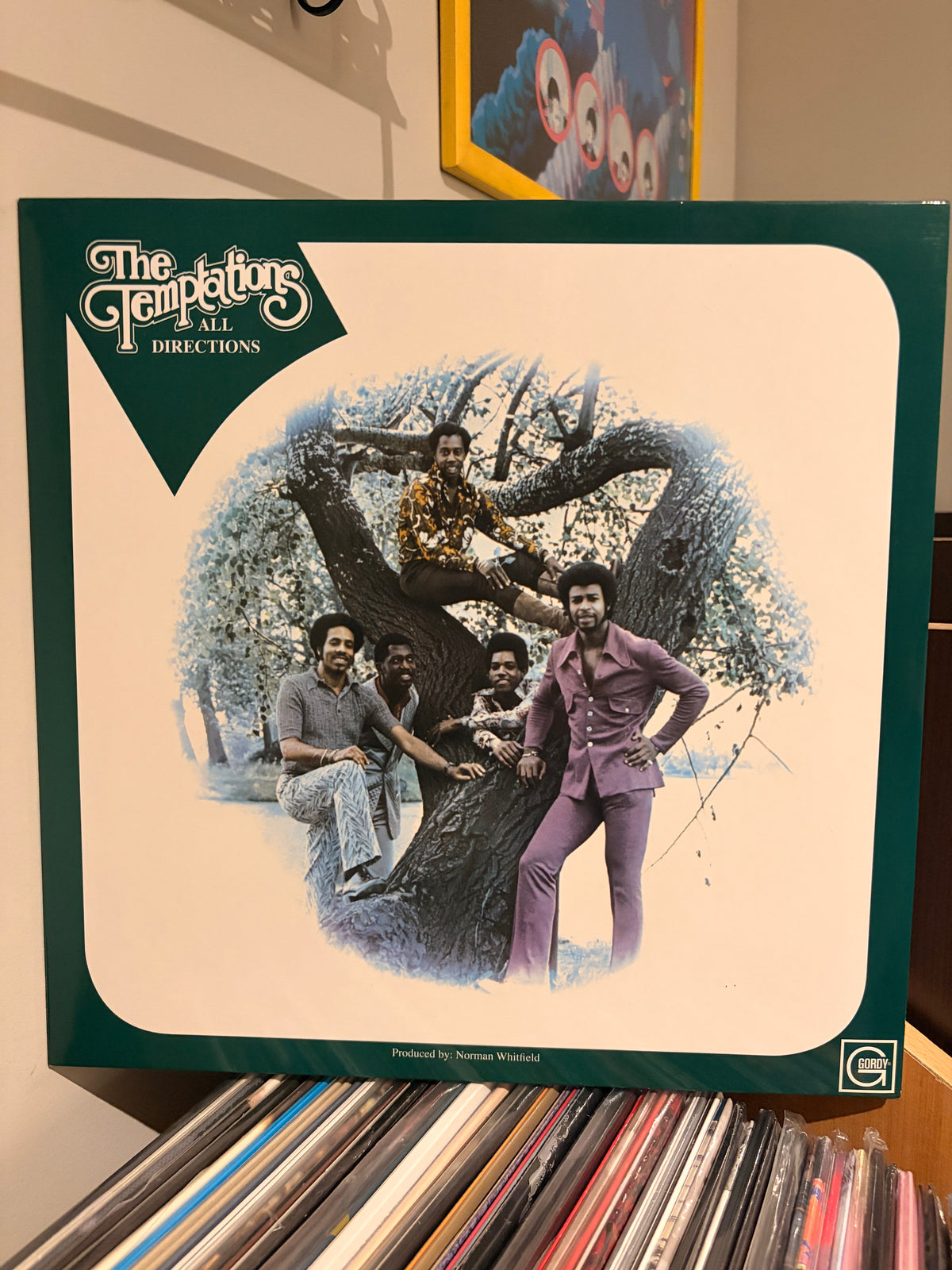 THE TEMPTATIONS All Directions