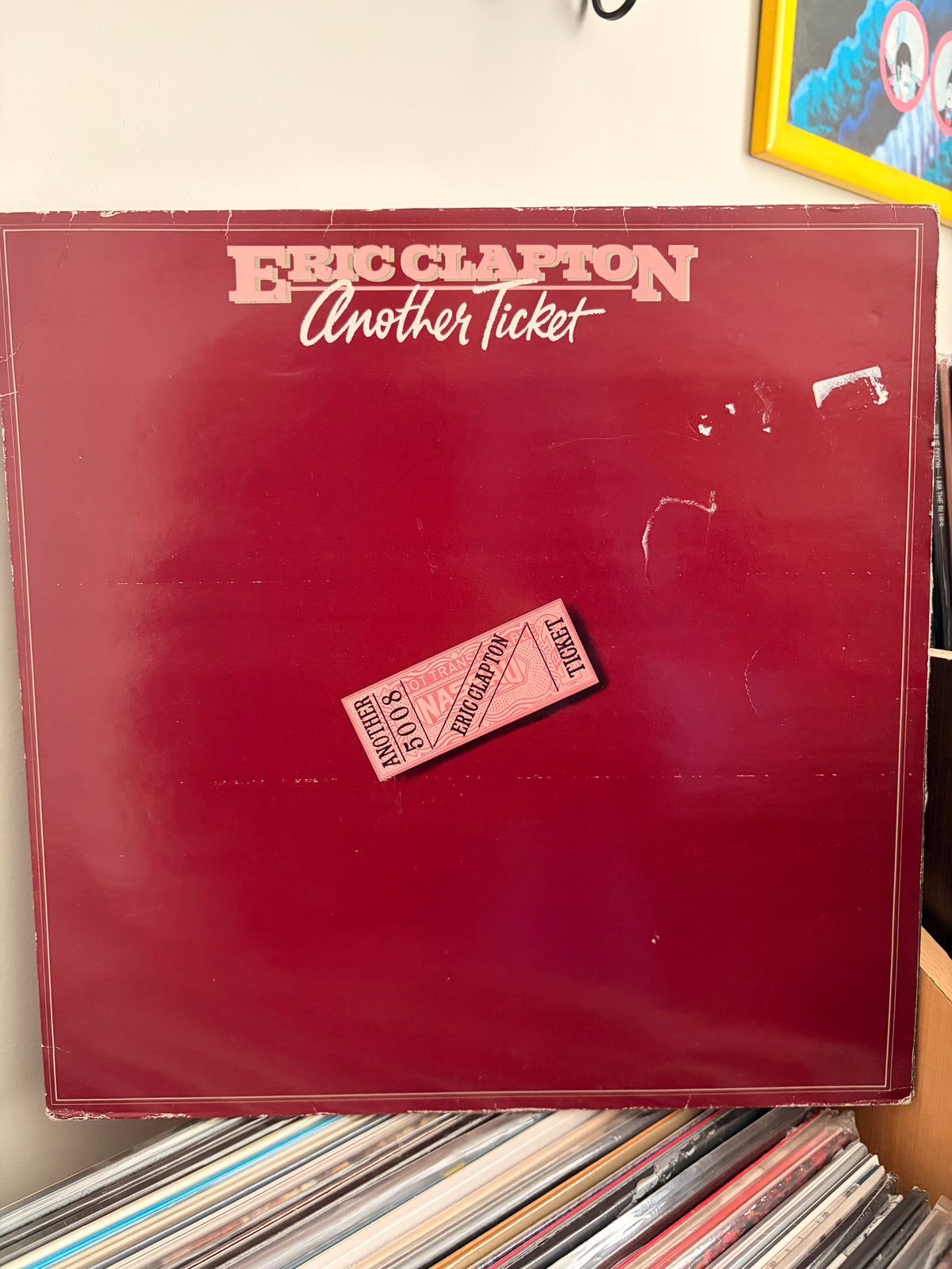 ERIC CLAPTON Another Ticket