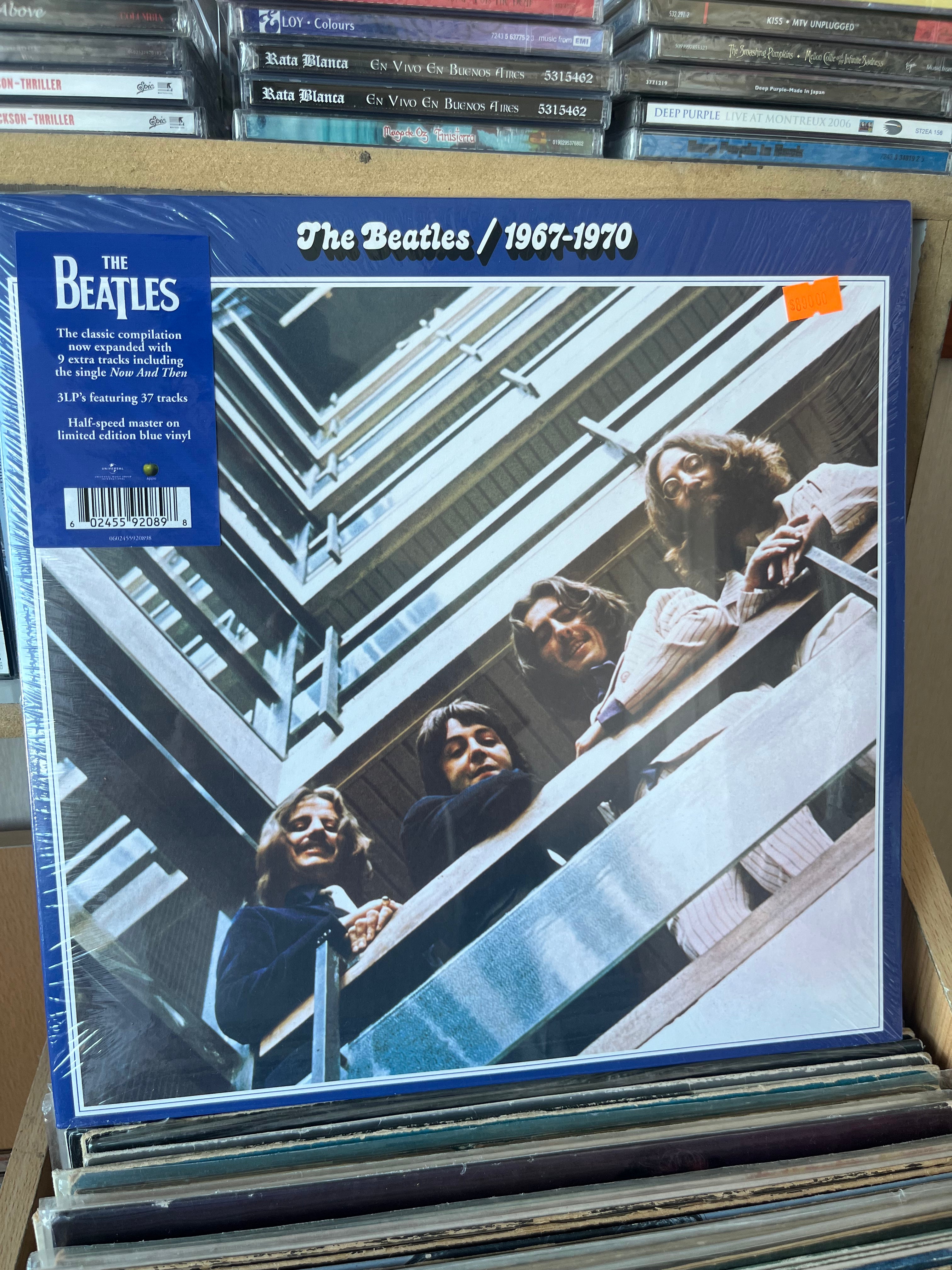 THE BEATLES 1967-1970