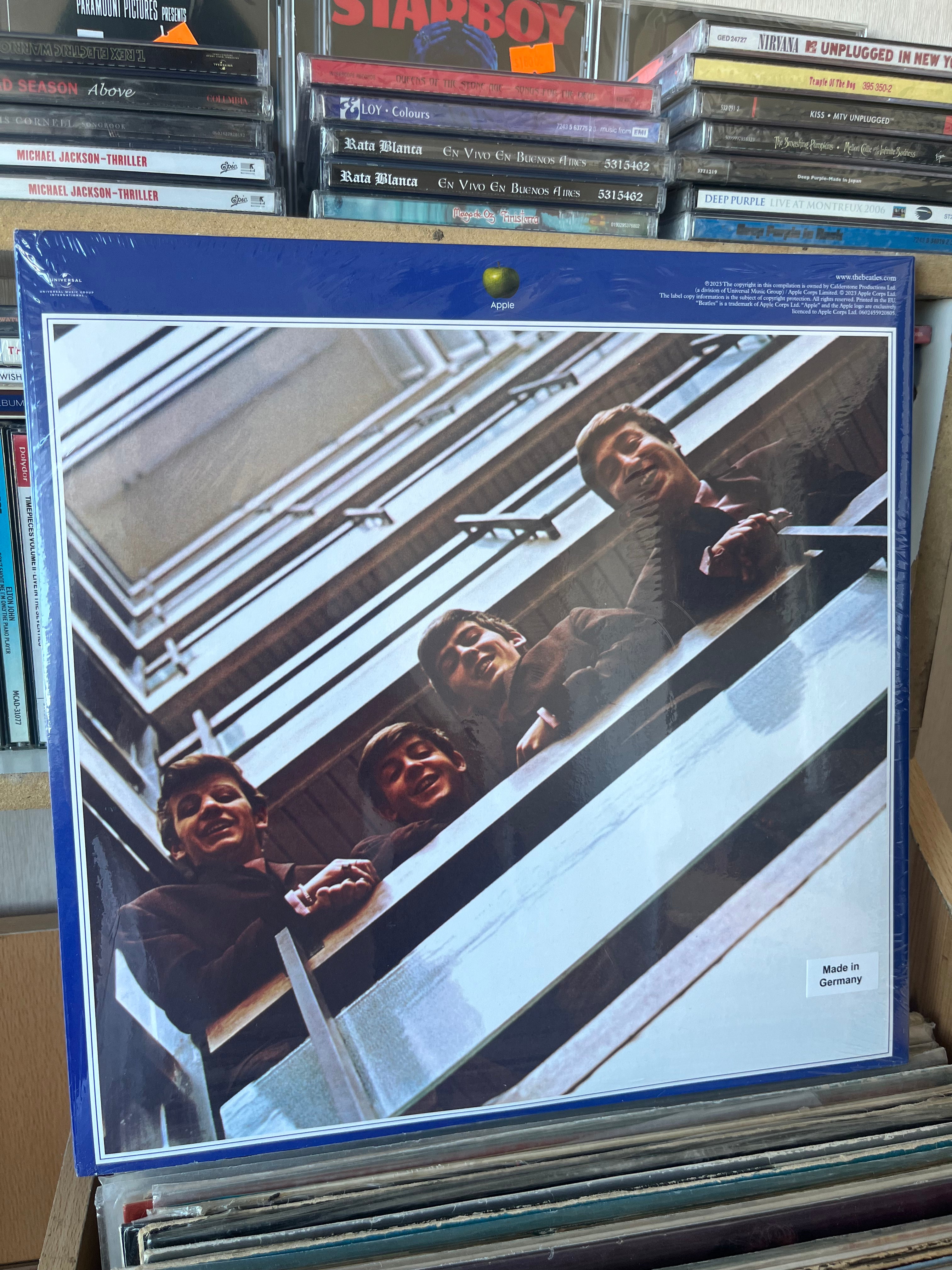 THE BEATLES 1967-1970