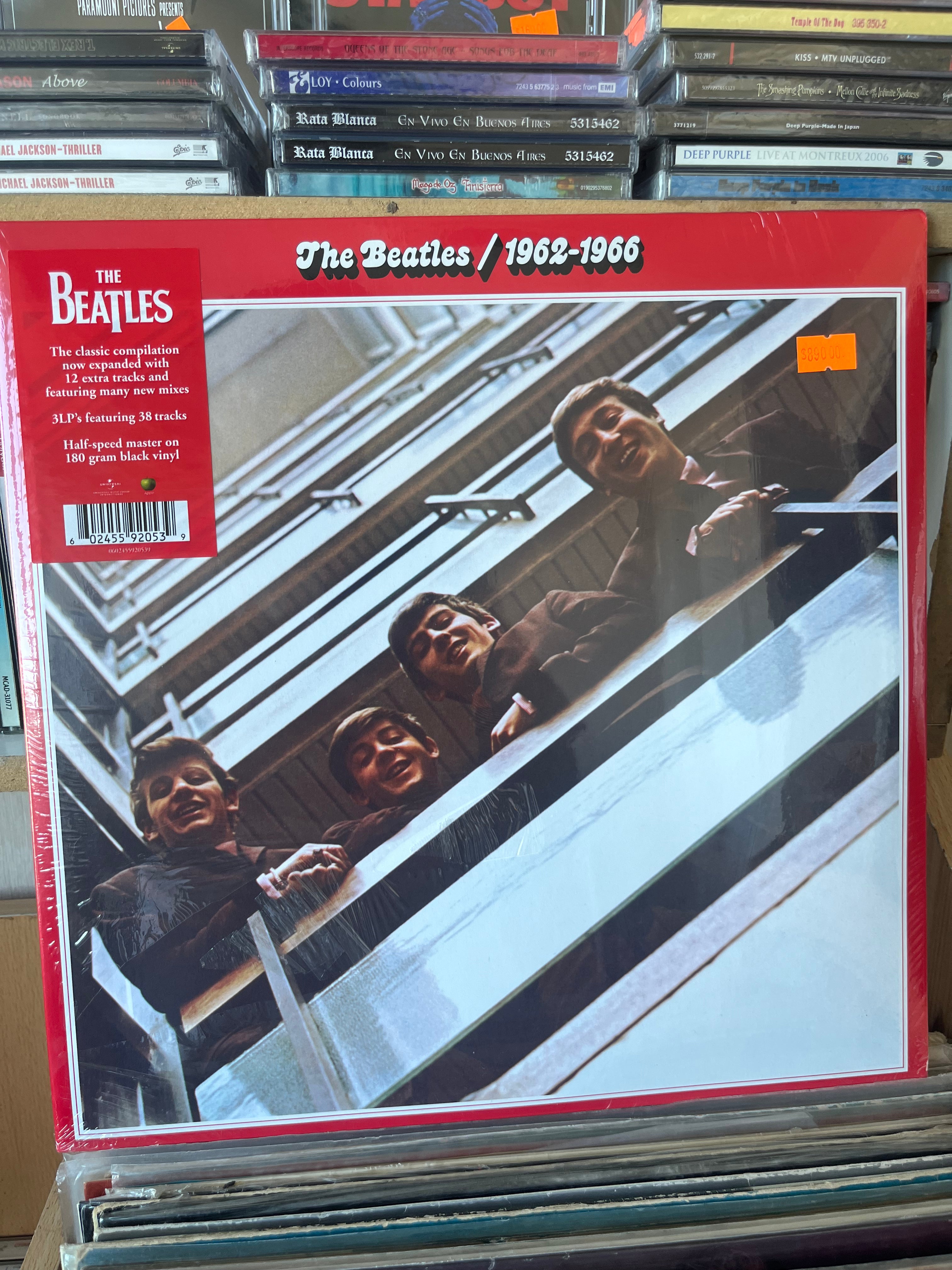 THE BEATLES 1966-1966