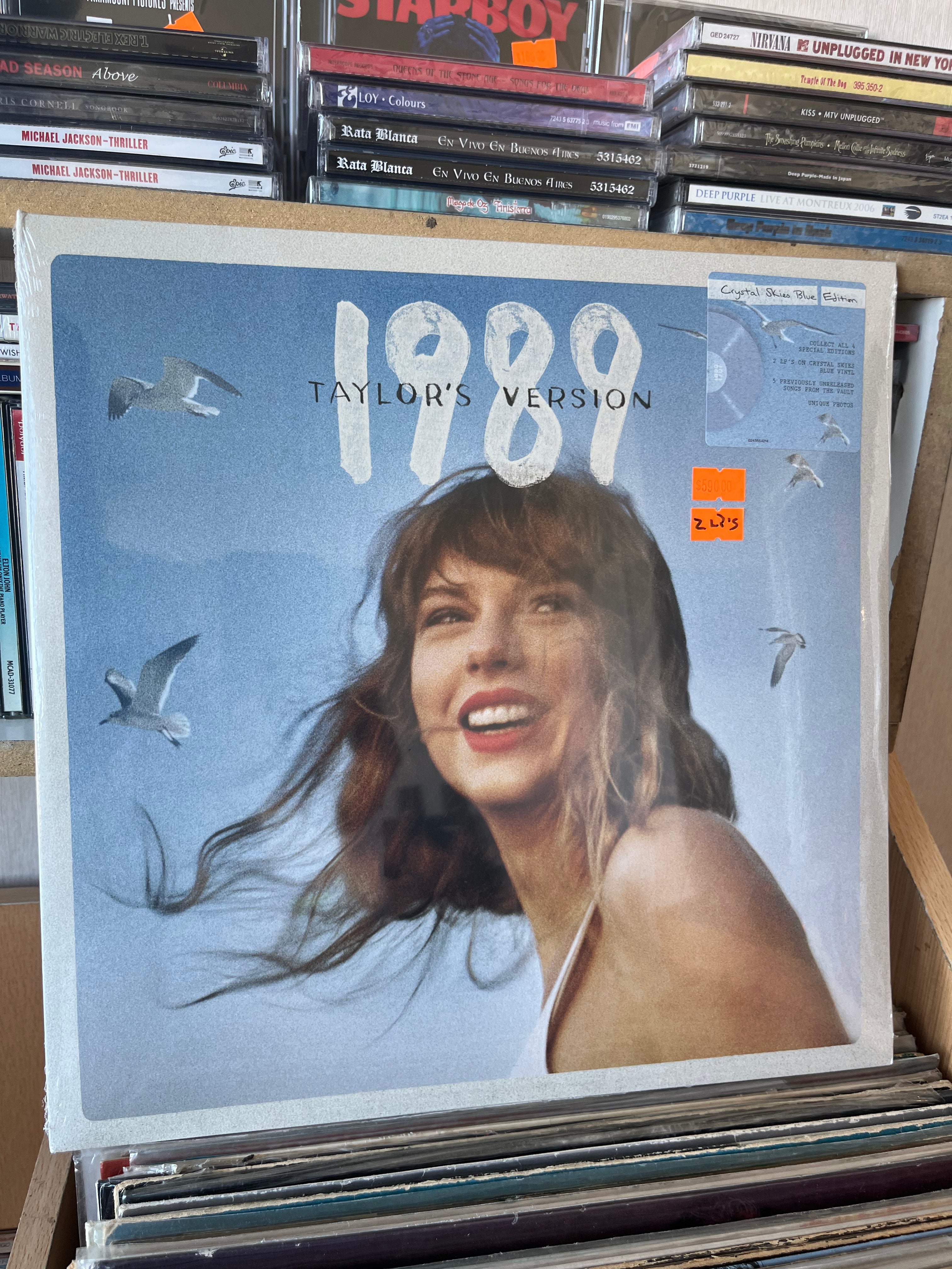 TAYLOR SWIFT Taylor`s Version 1989