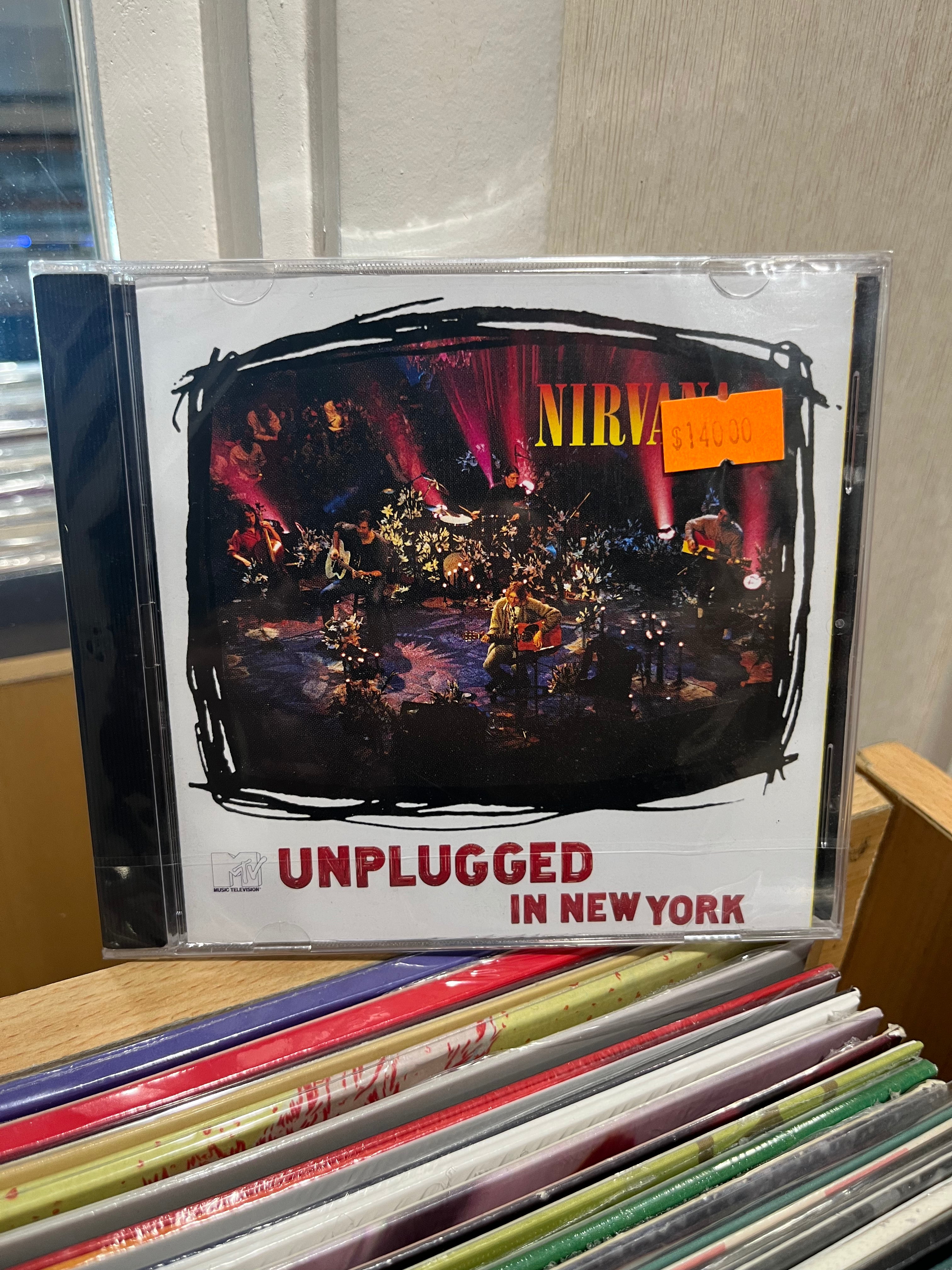 NIRVANA UNPLUGGED IN NEW YORK