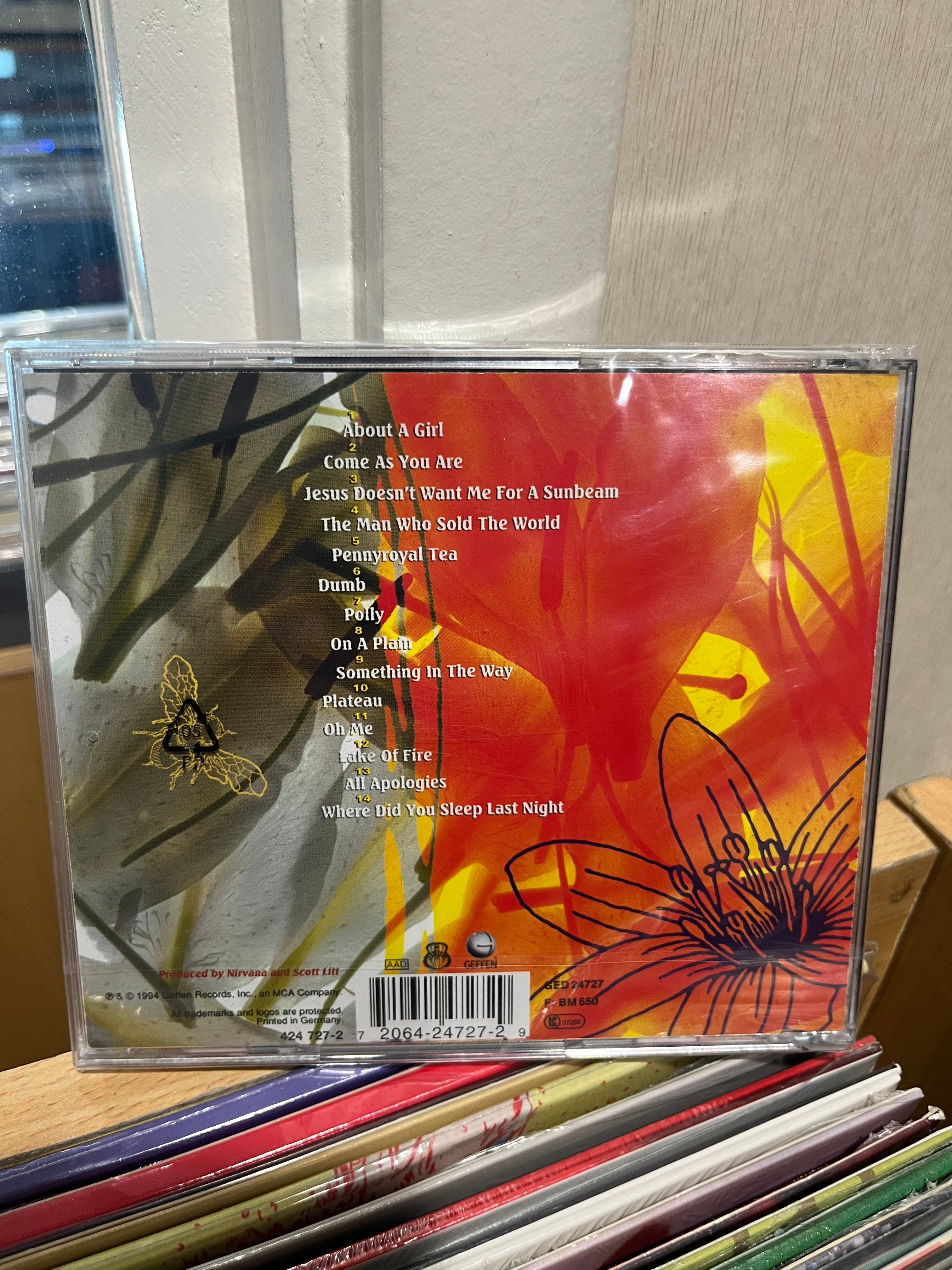 NIRVANA UNPLUGGED IN NEW YORK