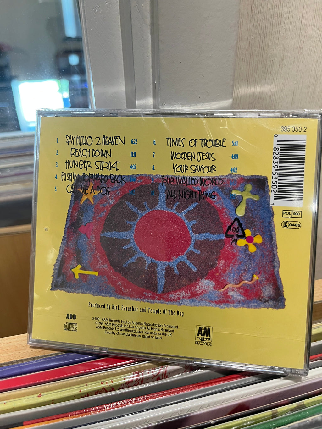 TEMPLE OF THE DOG