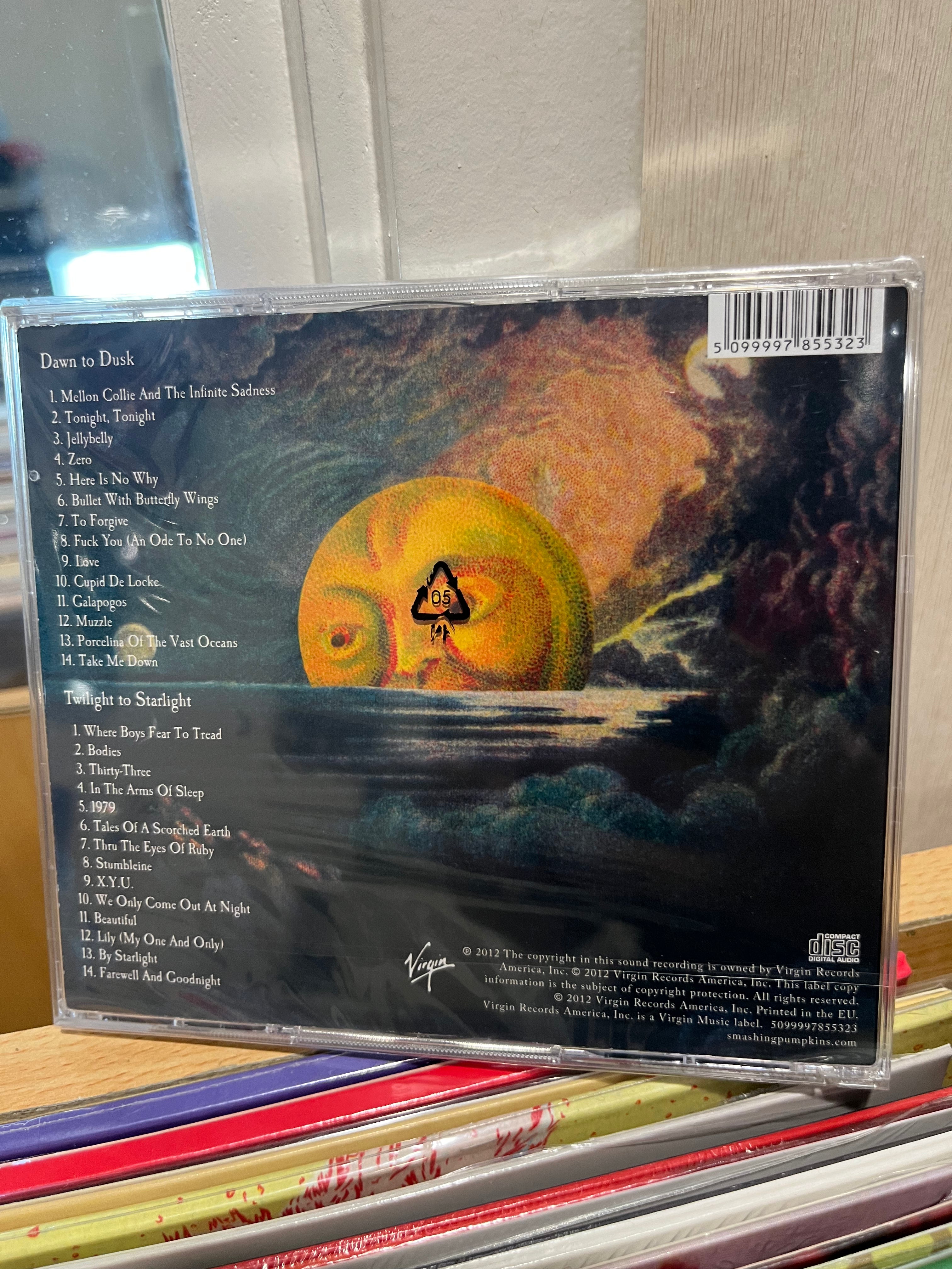 THE SMASHING PUMPKINS Mellon Collie and the Infinite Sadness