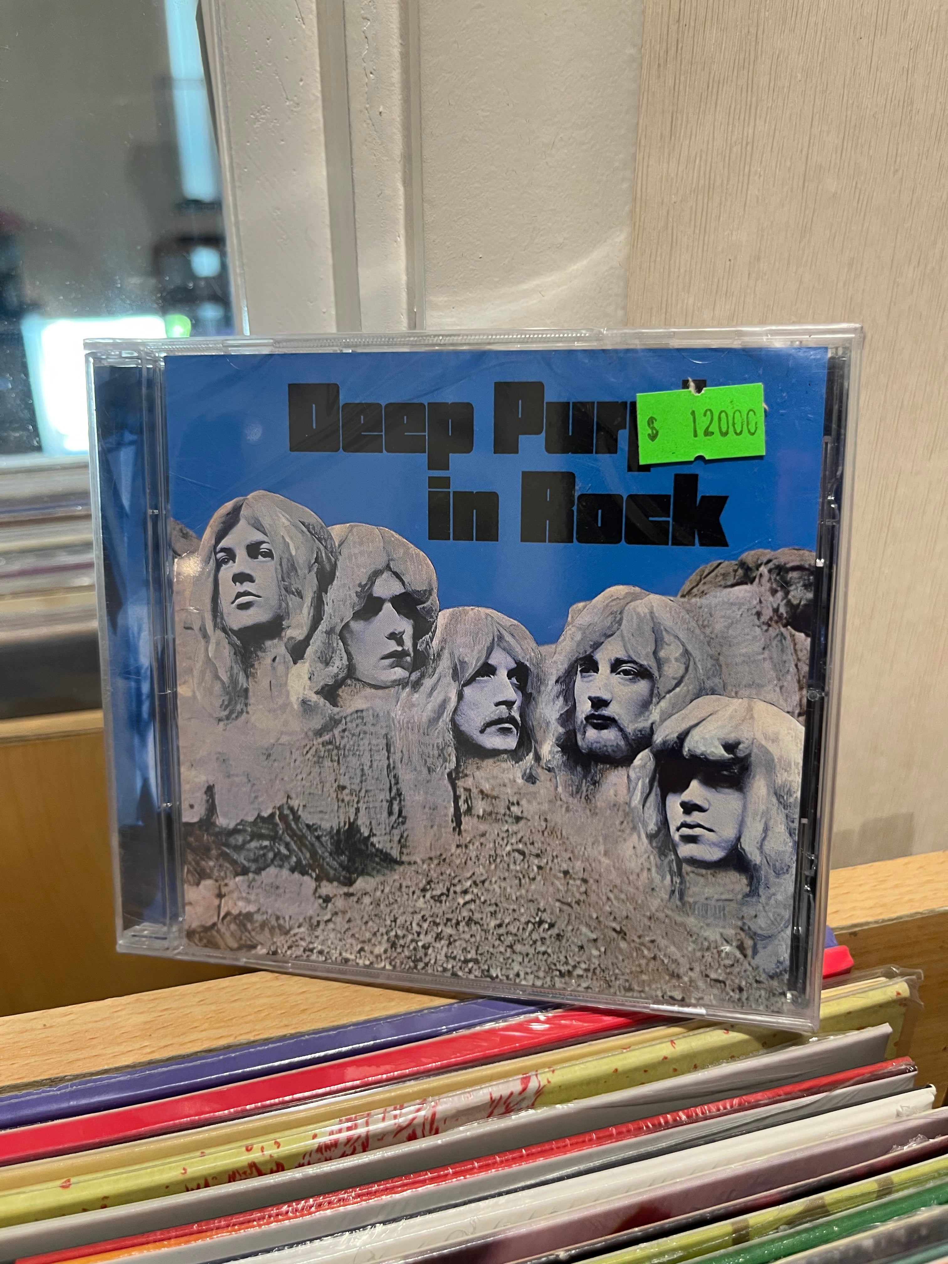DEEP PURPLE In Rock
