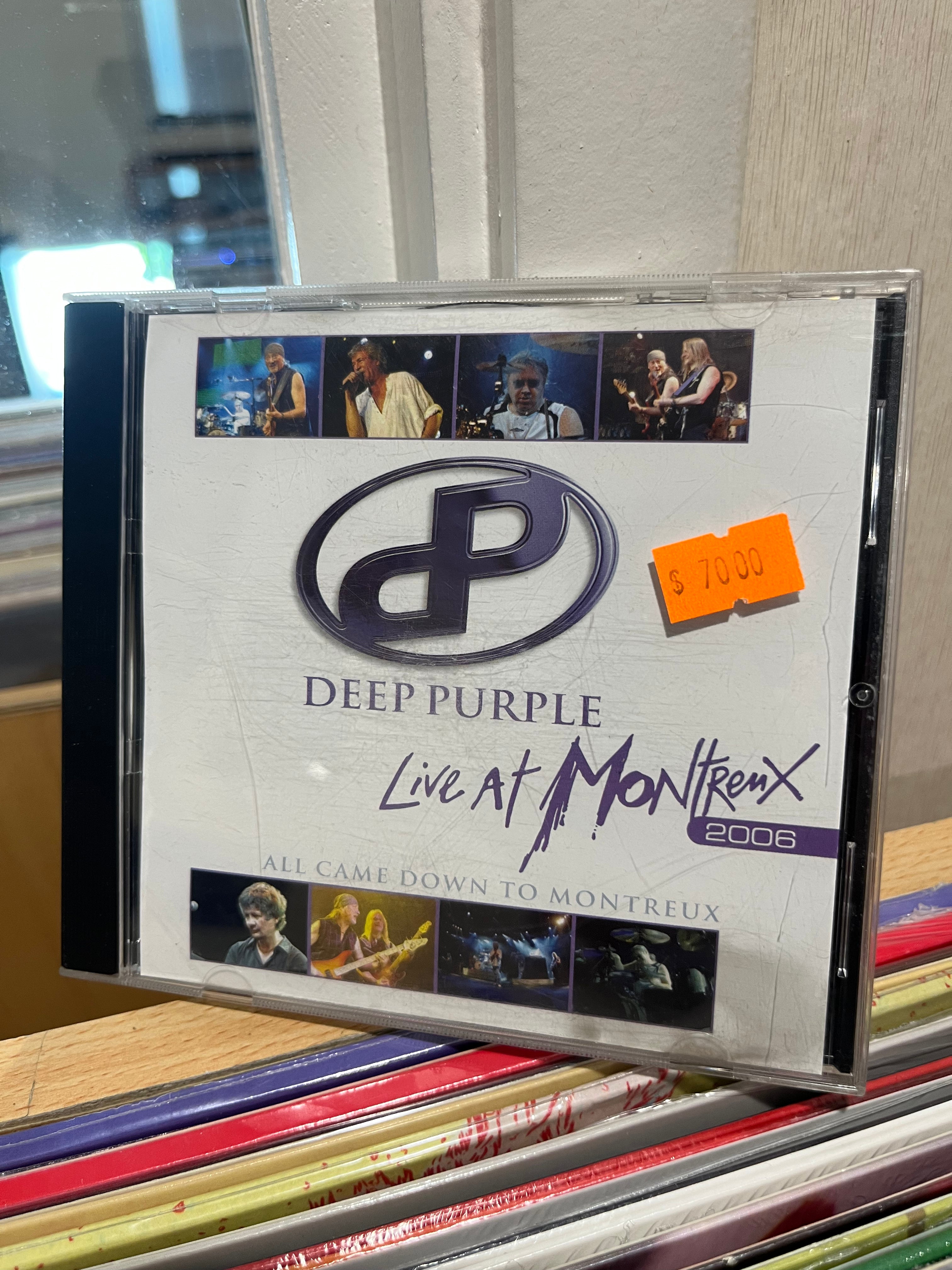 DEEP PURPLE Live at Montreux 2006