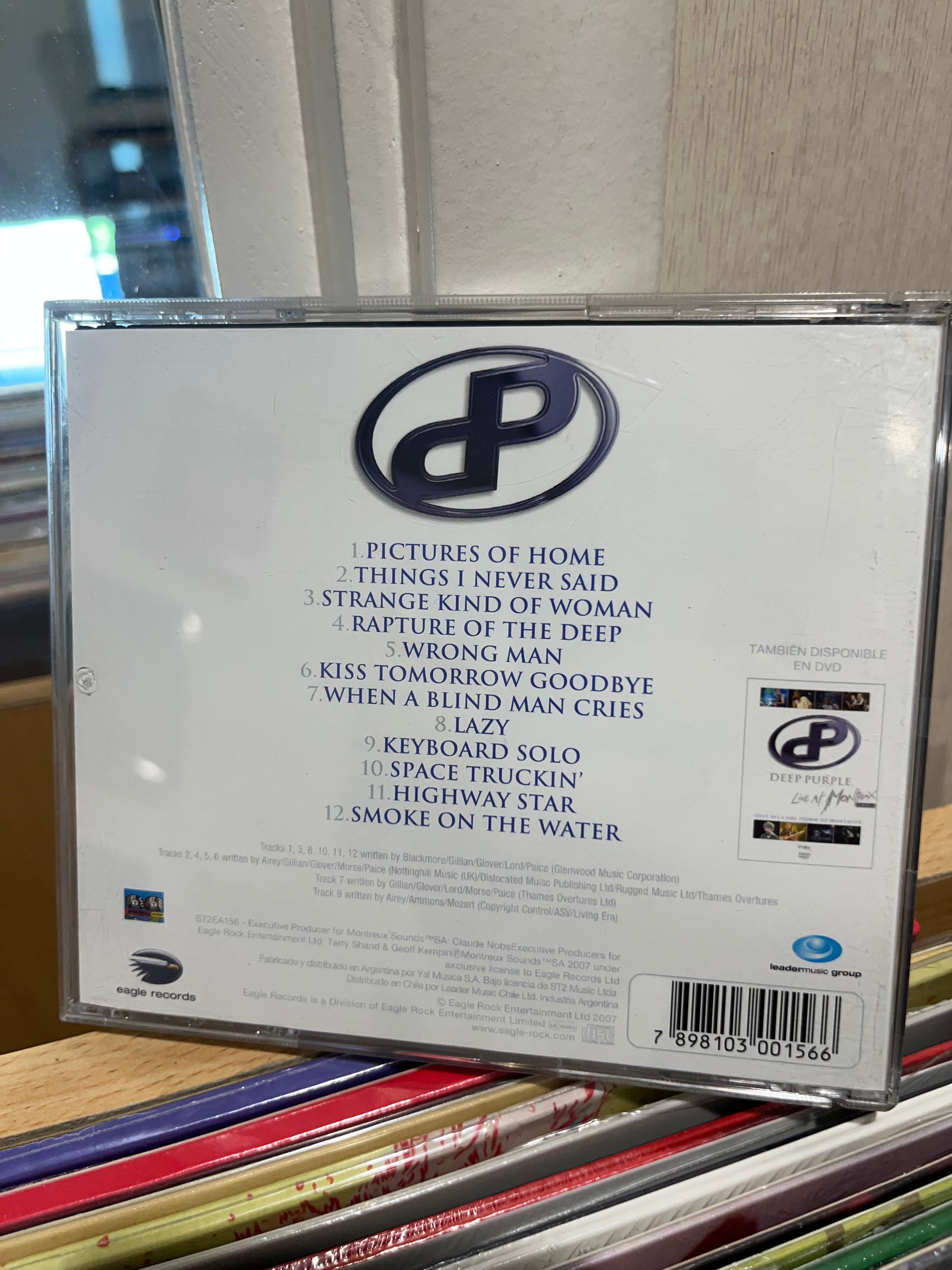 DEEP PURPLE Live at Montreux 2006