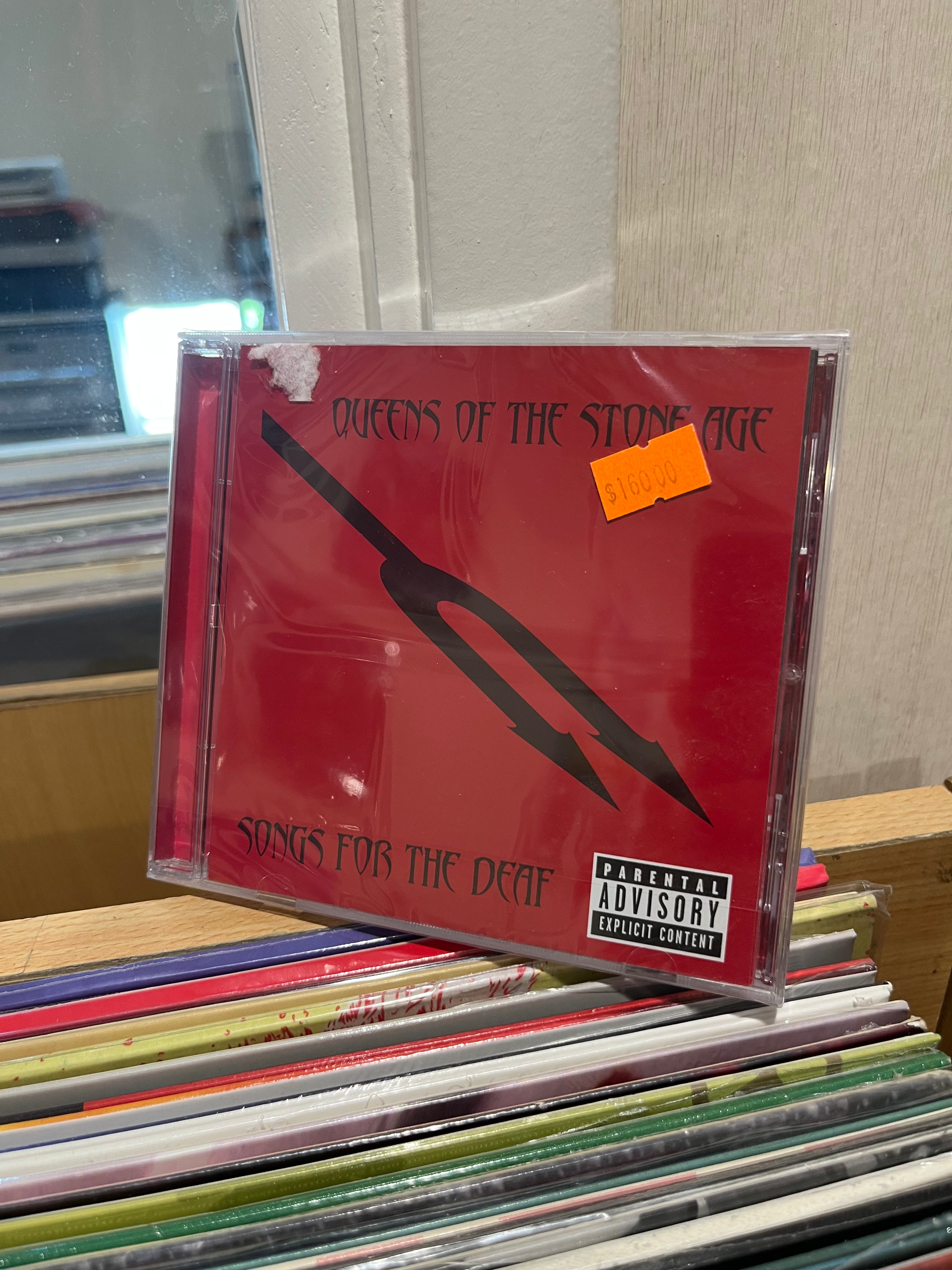 QUEENS OF THE STONE AGE Songs for the deaf