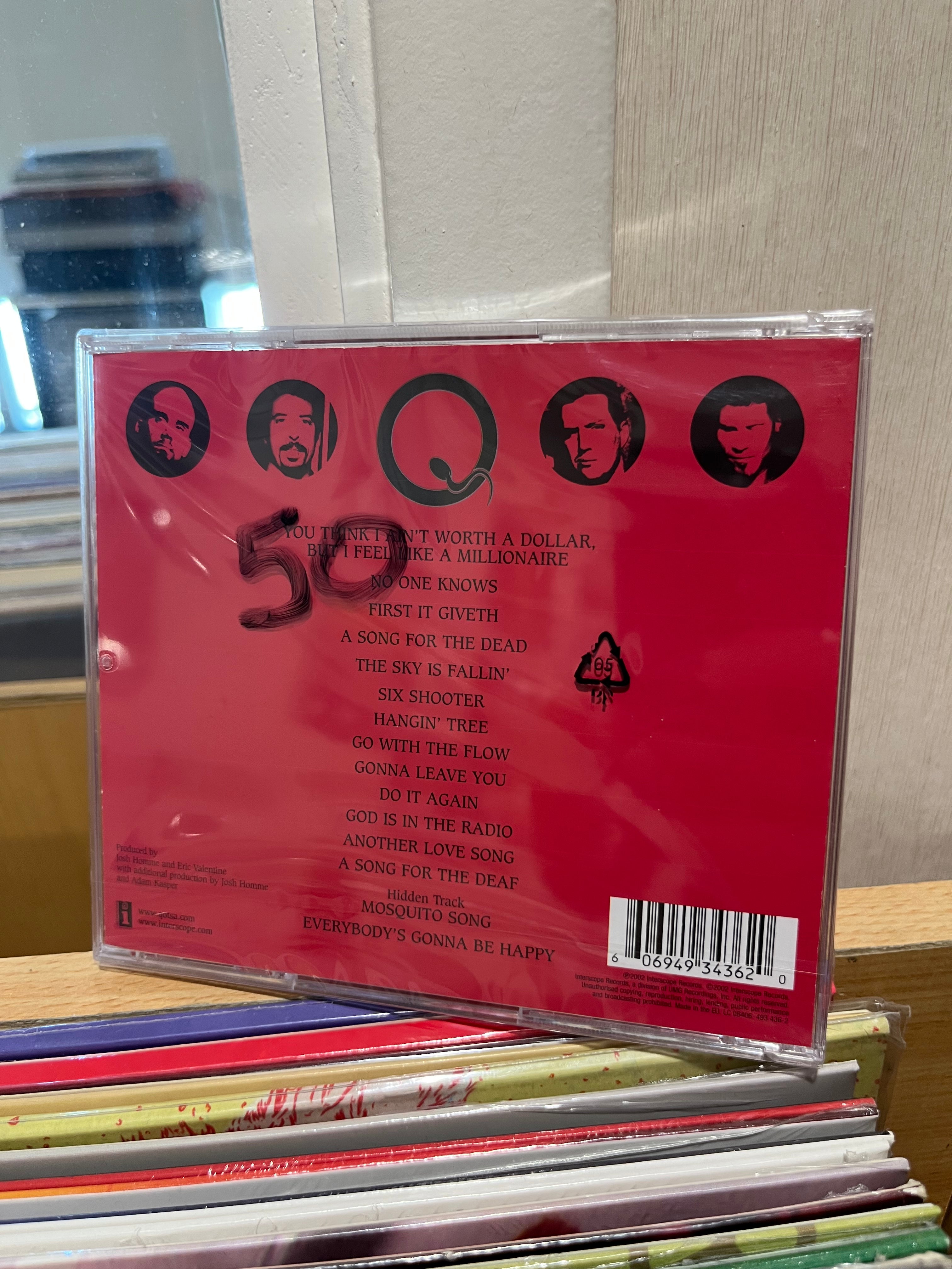 QUEENS OF THE STONE AGE Songs for the deaf