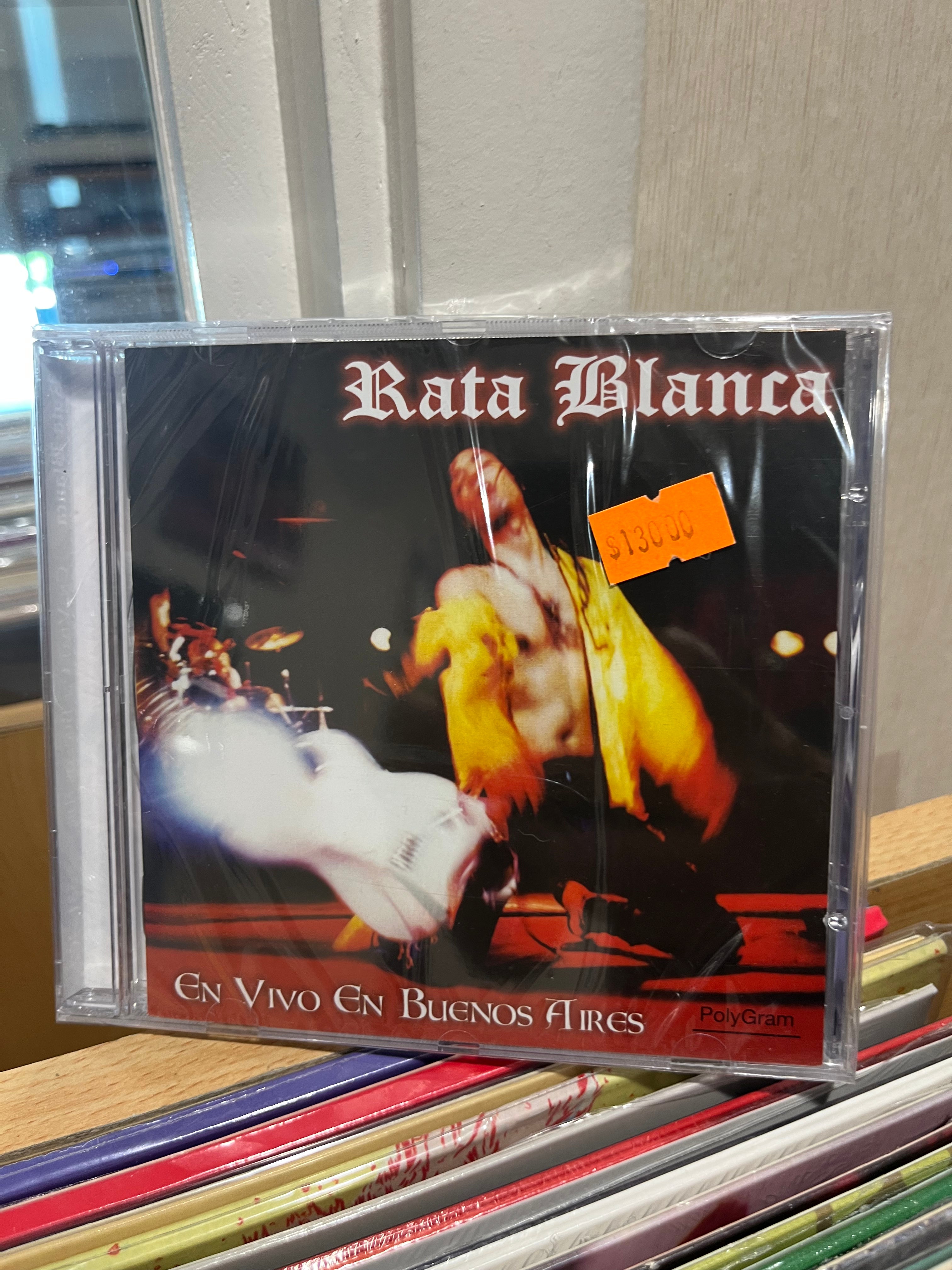 RATA BLANCA En vivo en Buenos Aires