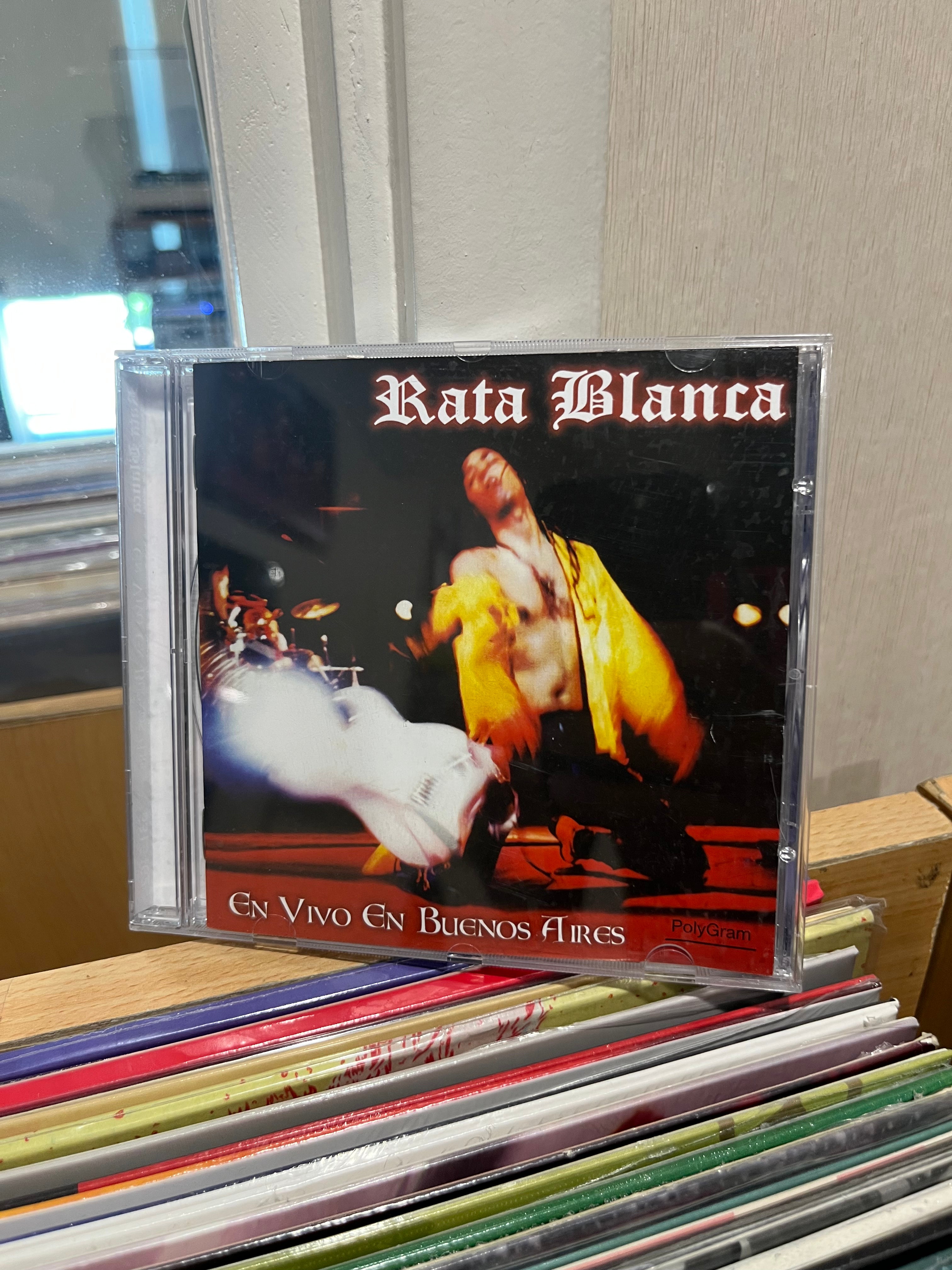 RATA BLANCA En vivo en Buenos Aires