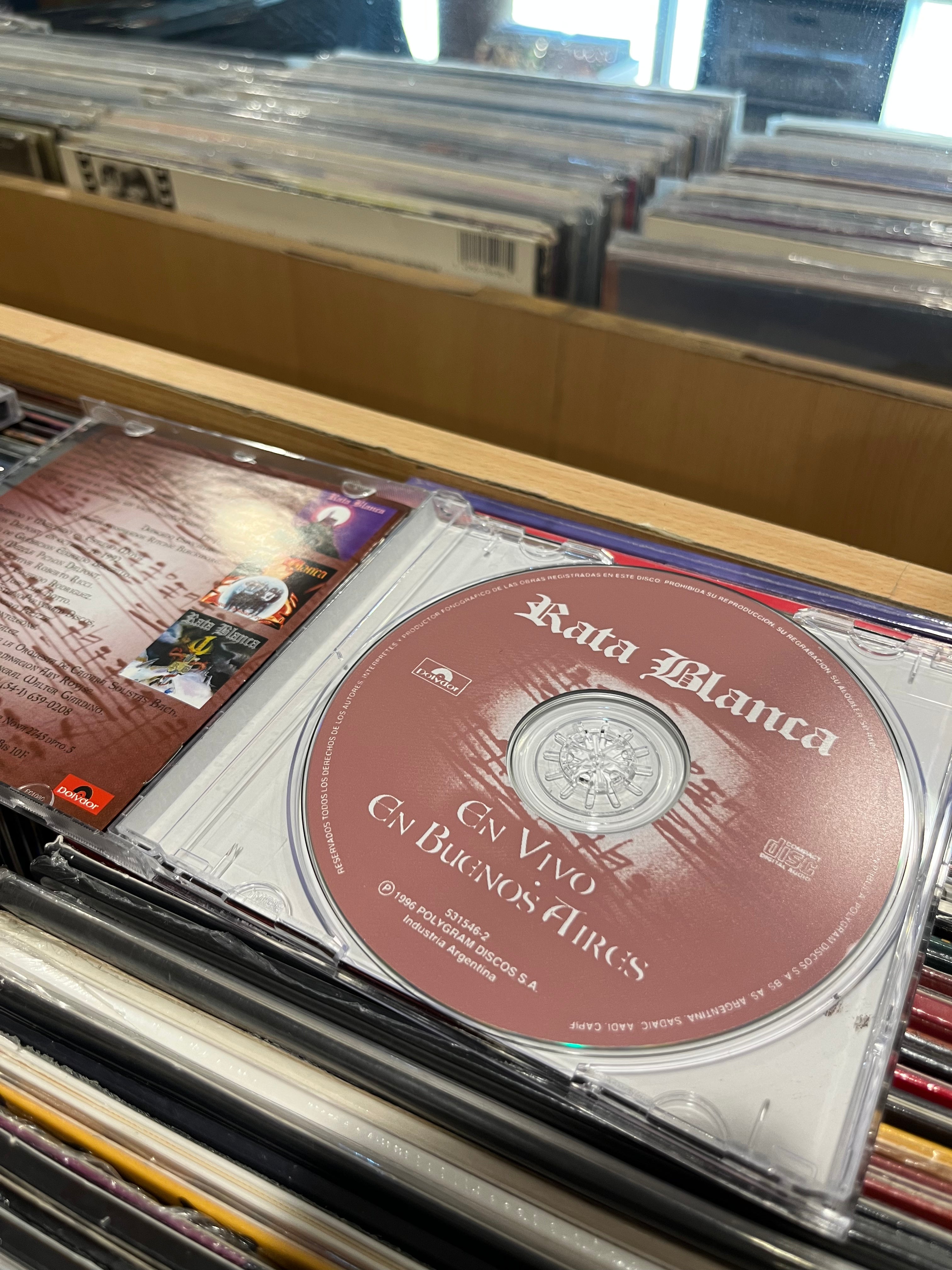 RATA BLANCA En vivo en Buenos Aires