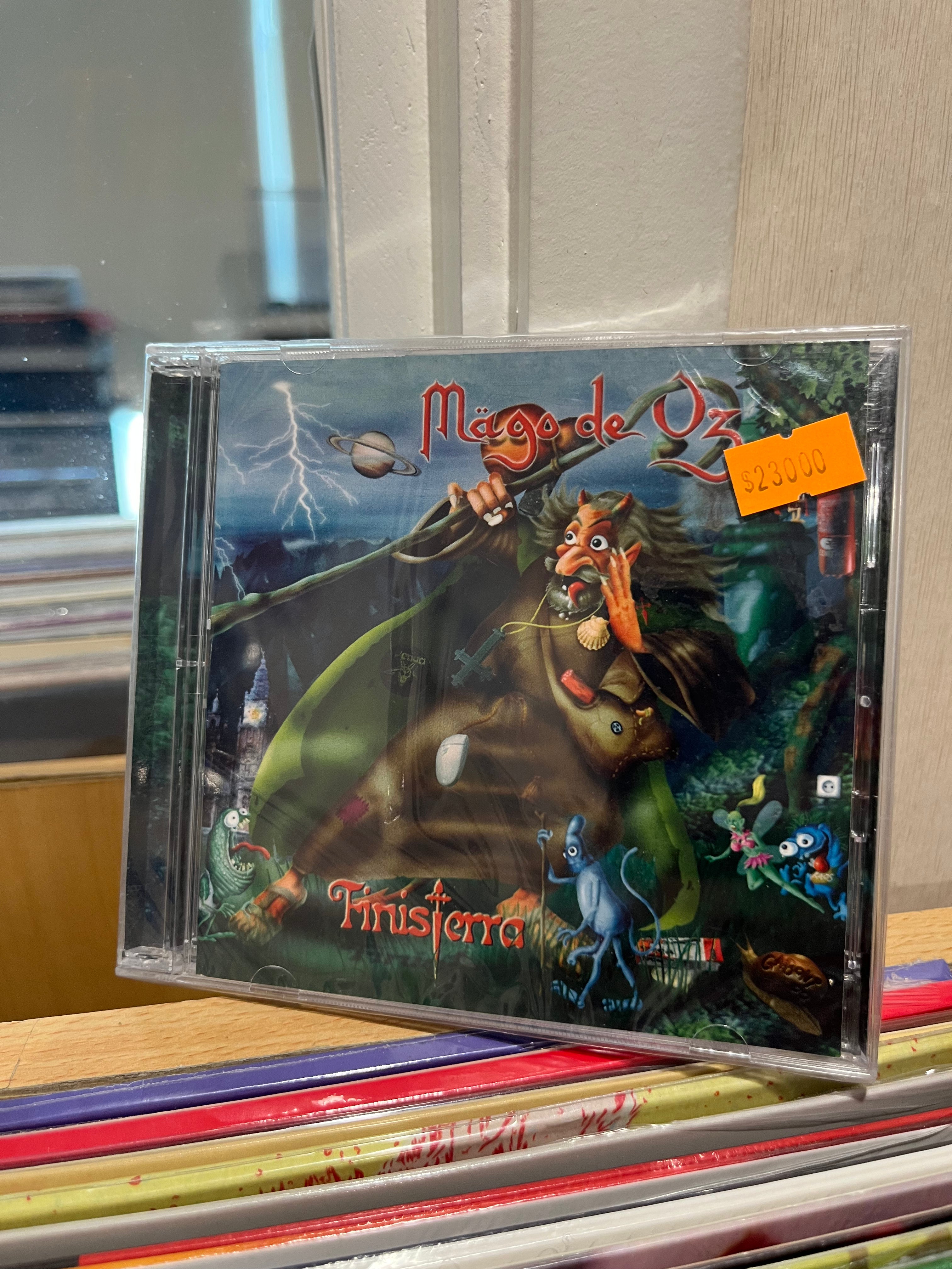 MAGO DE OZ Finisterra