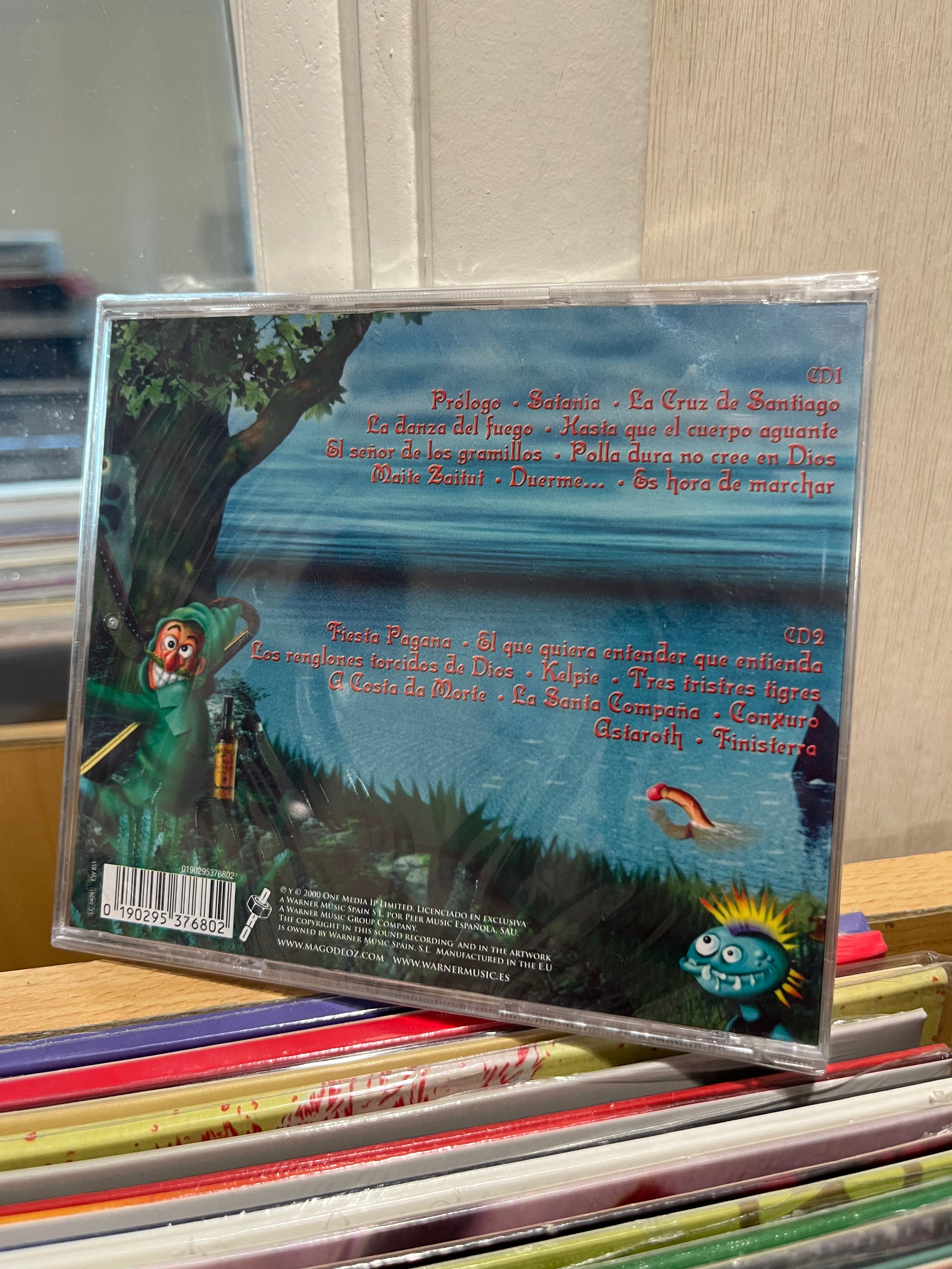 MAGO DE OZ Finisterra