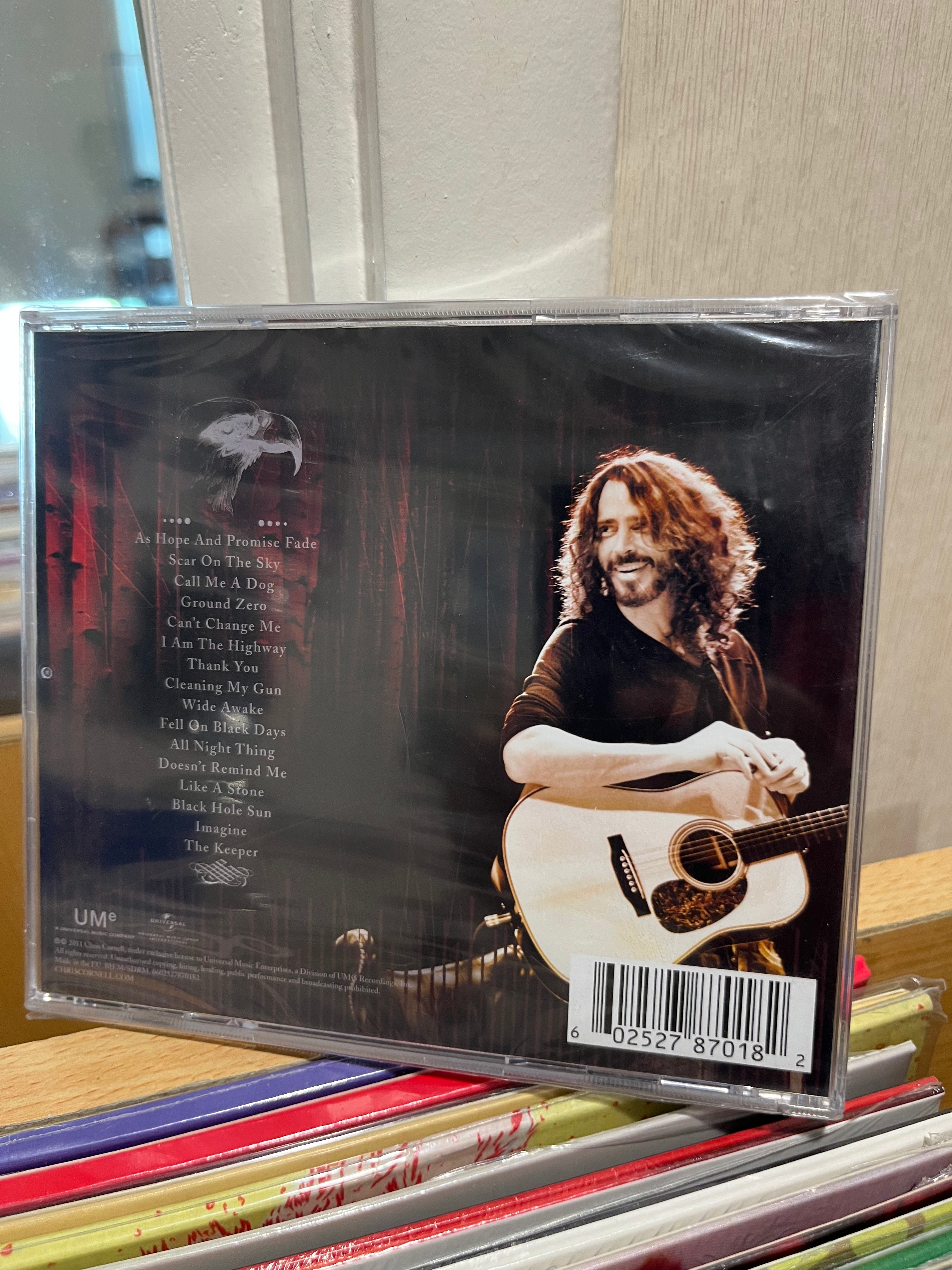 CHRIS CORNELL Songbook