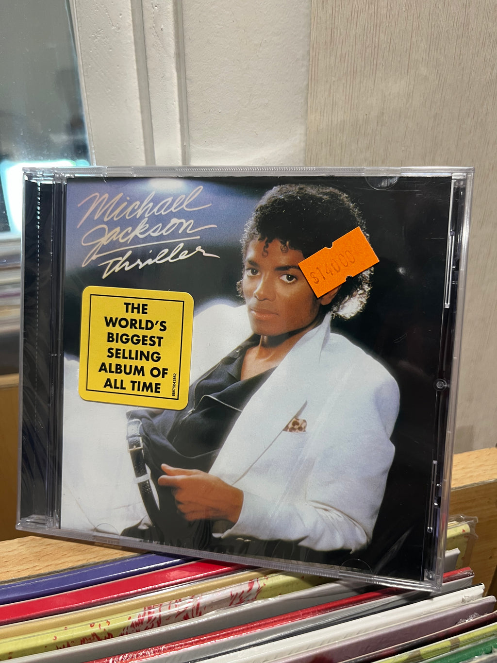 MICHAEL JACKSON Thriller