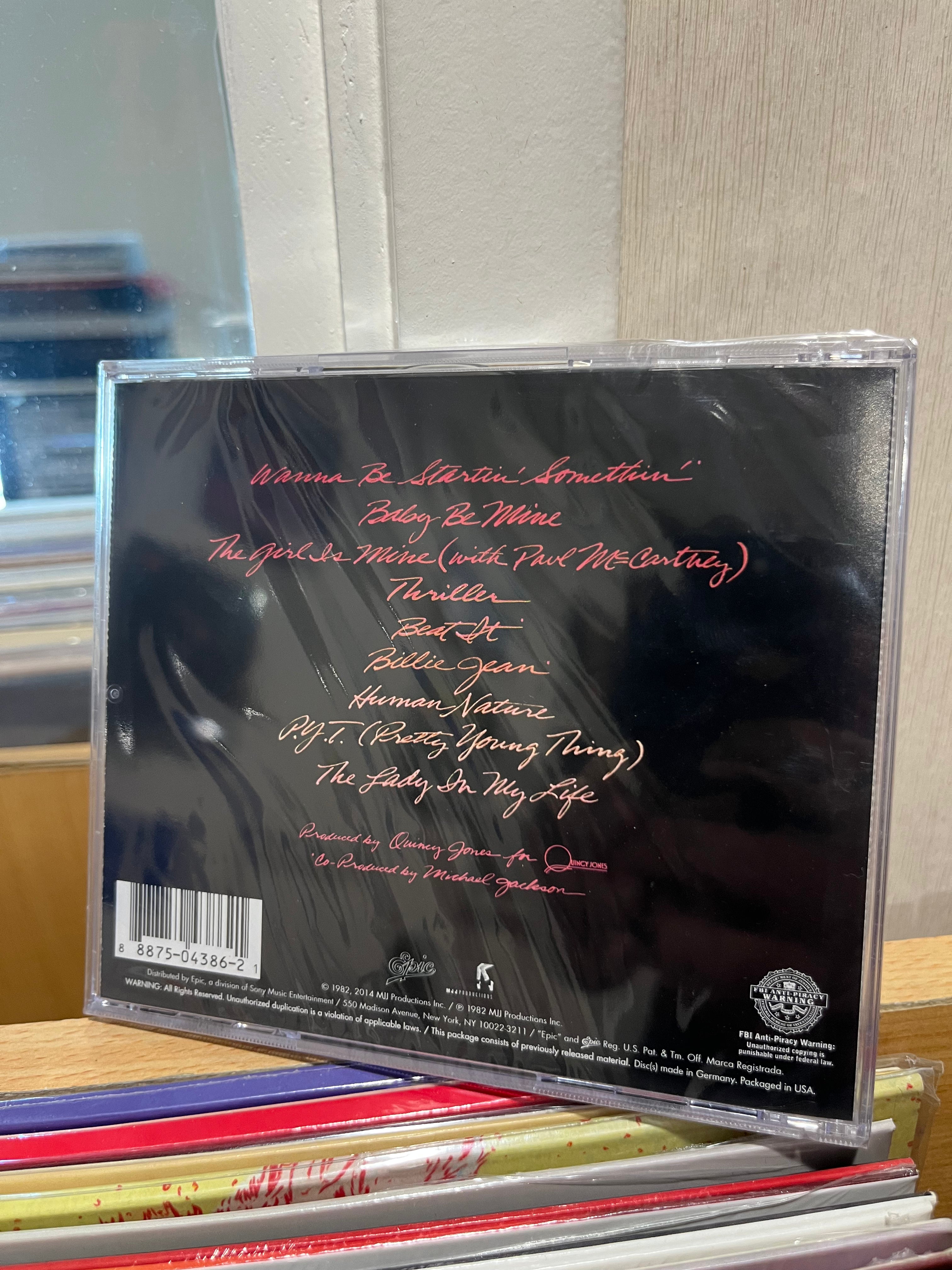 MICHAEL JACKSON Thriller