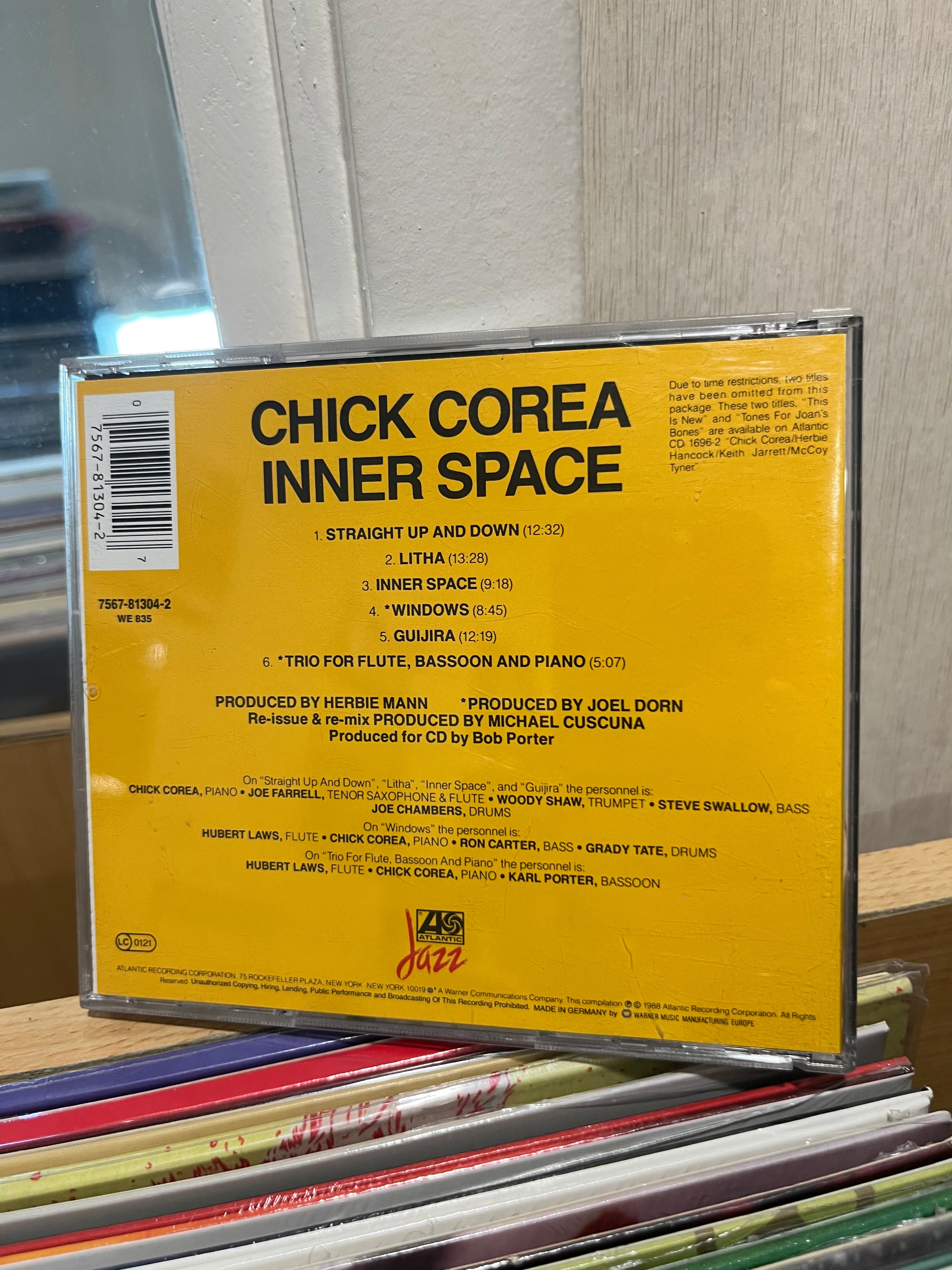 CHICK COREA Inner Space