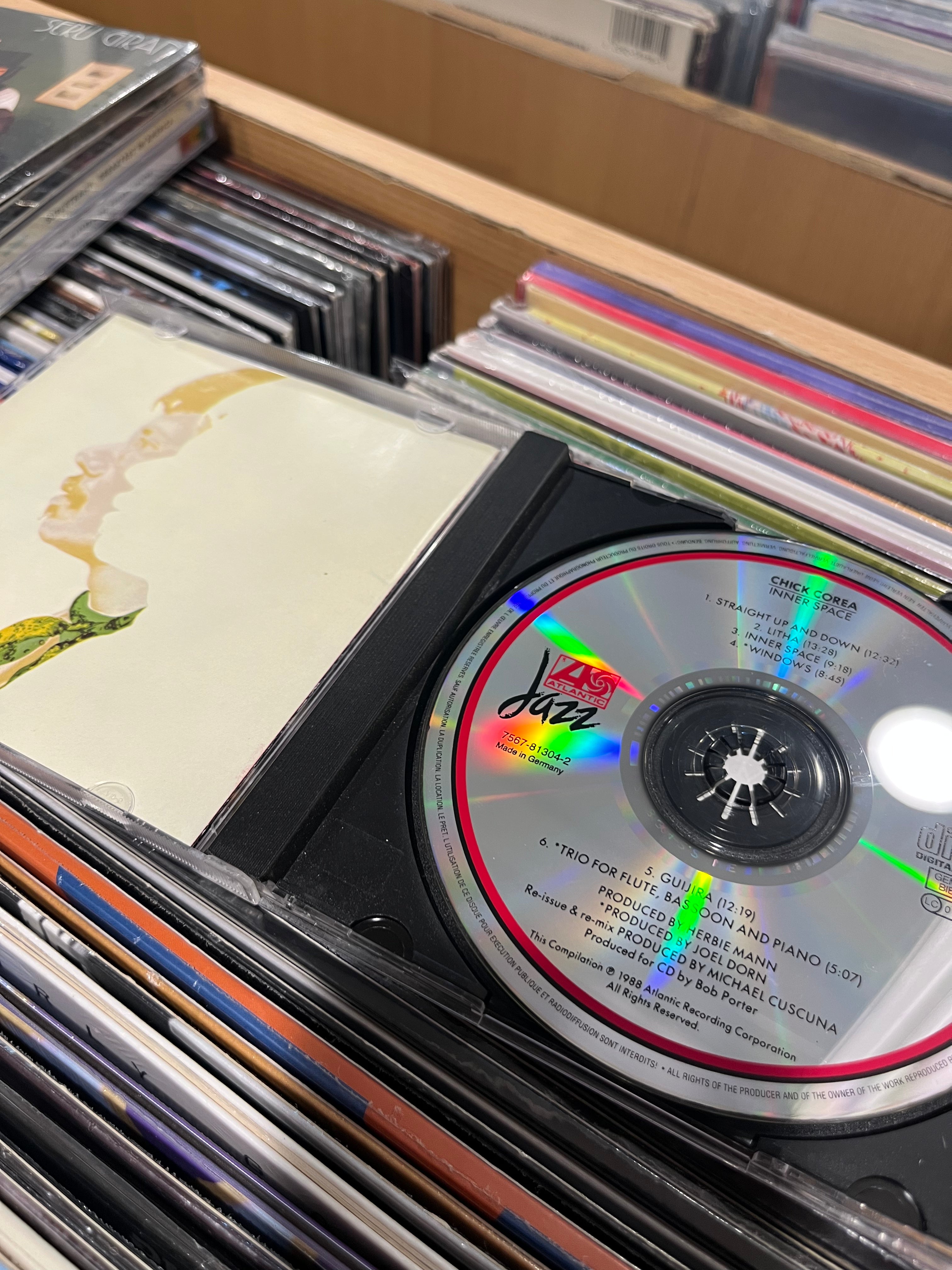 CHICK COREA Inner Space