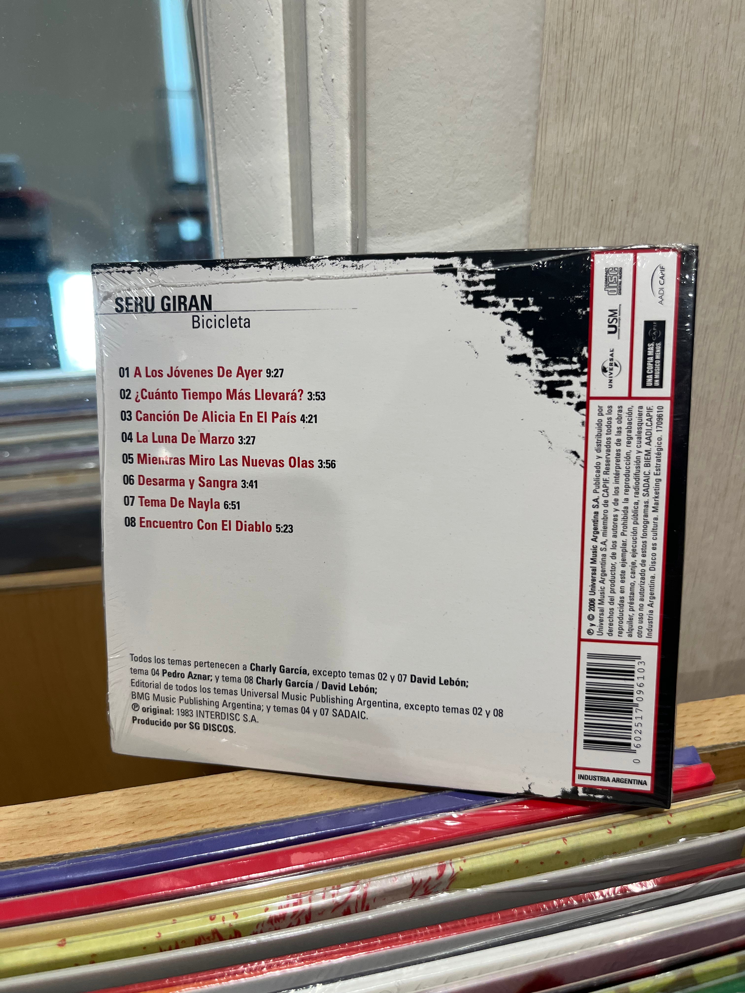 SERU GIRAN Bicicleta